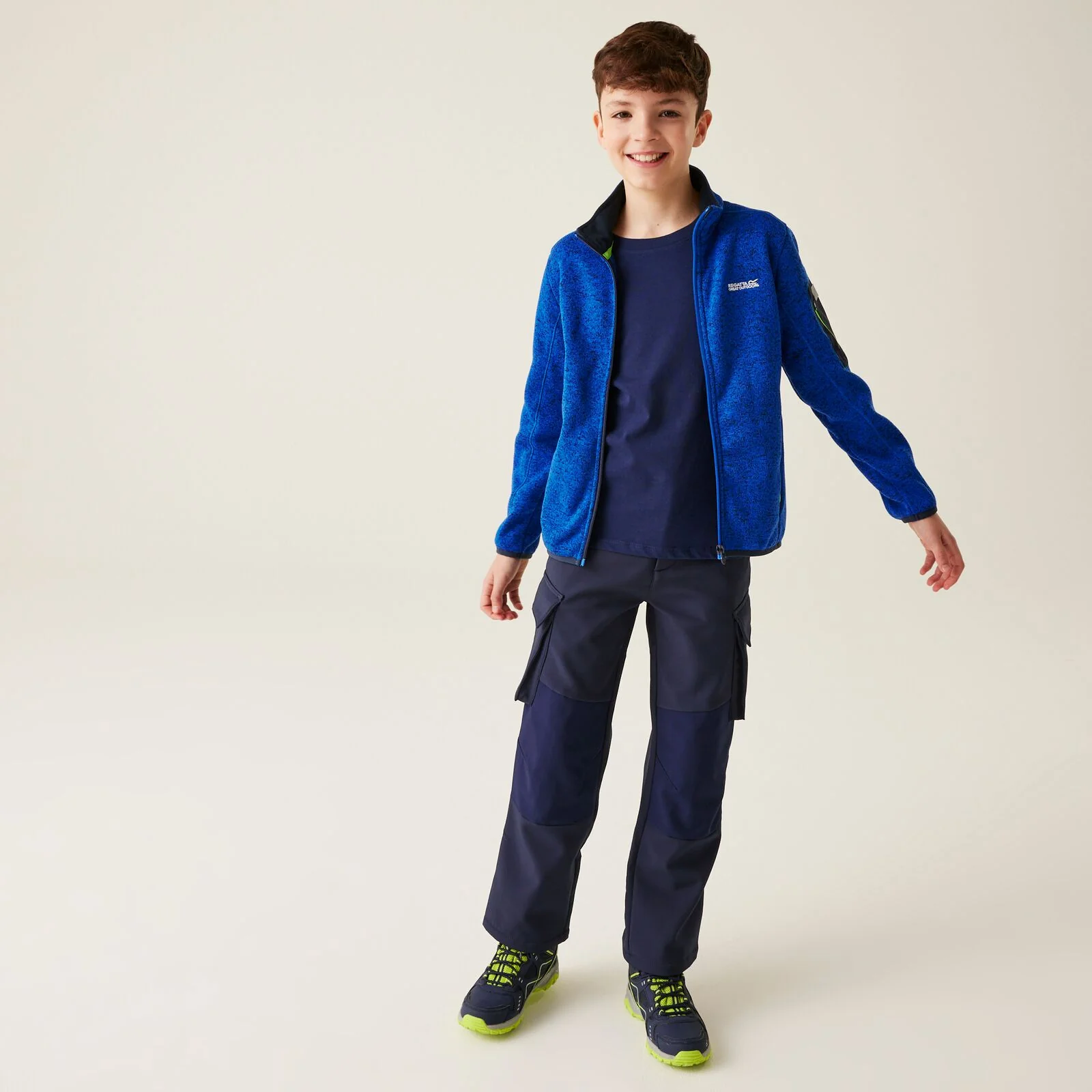 Regatta Kids Newhill Full Zip Fleece - Image 20