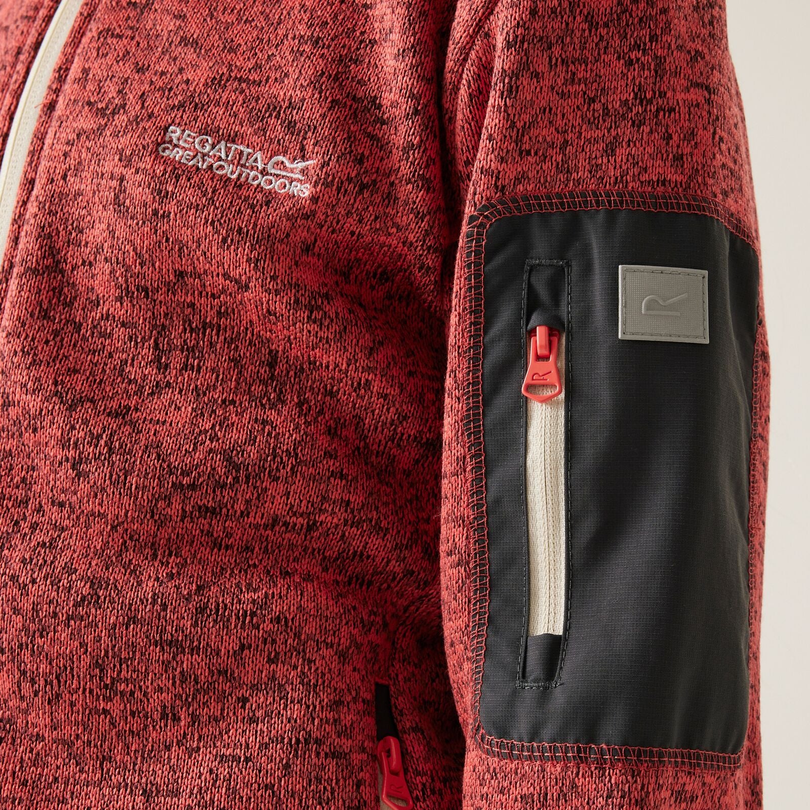 Regatta Kids Newhill Full Zip Fleece - Image 33