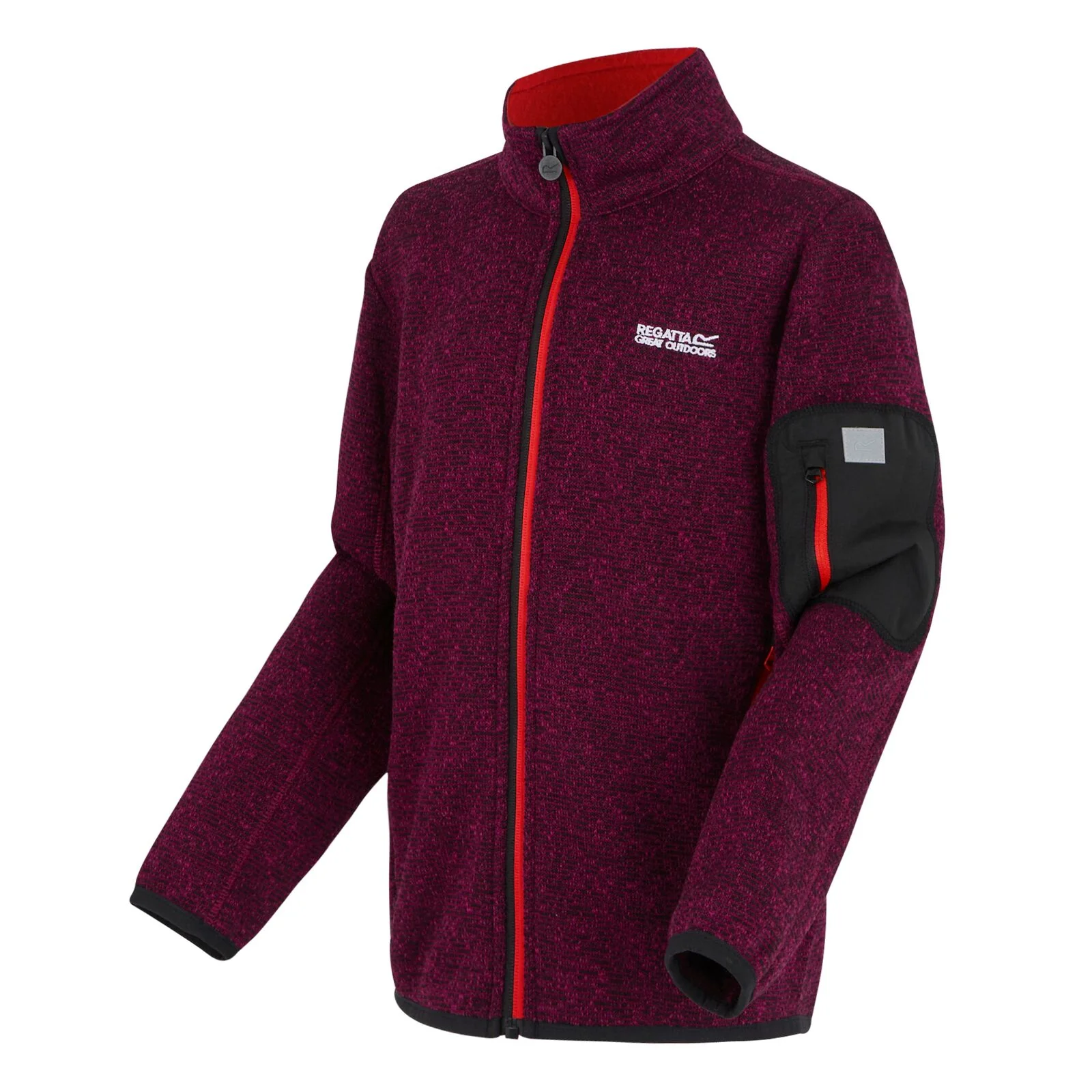 Regatta Kids Newhill Full Zip Fleece - Image 40