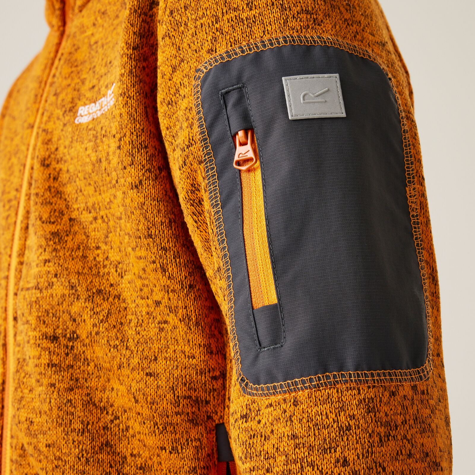 Regatta Kids Newhill Full Zip Fleece - Image 25