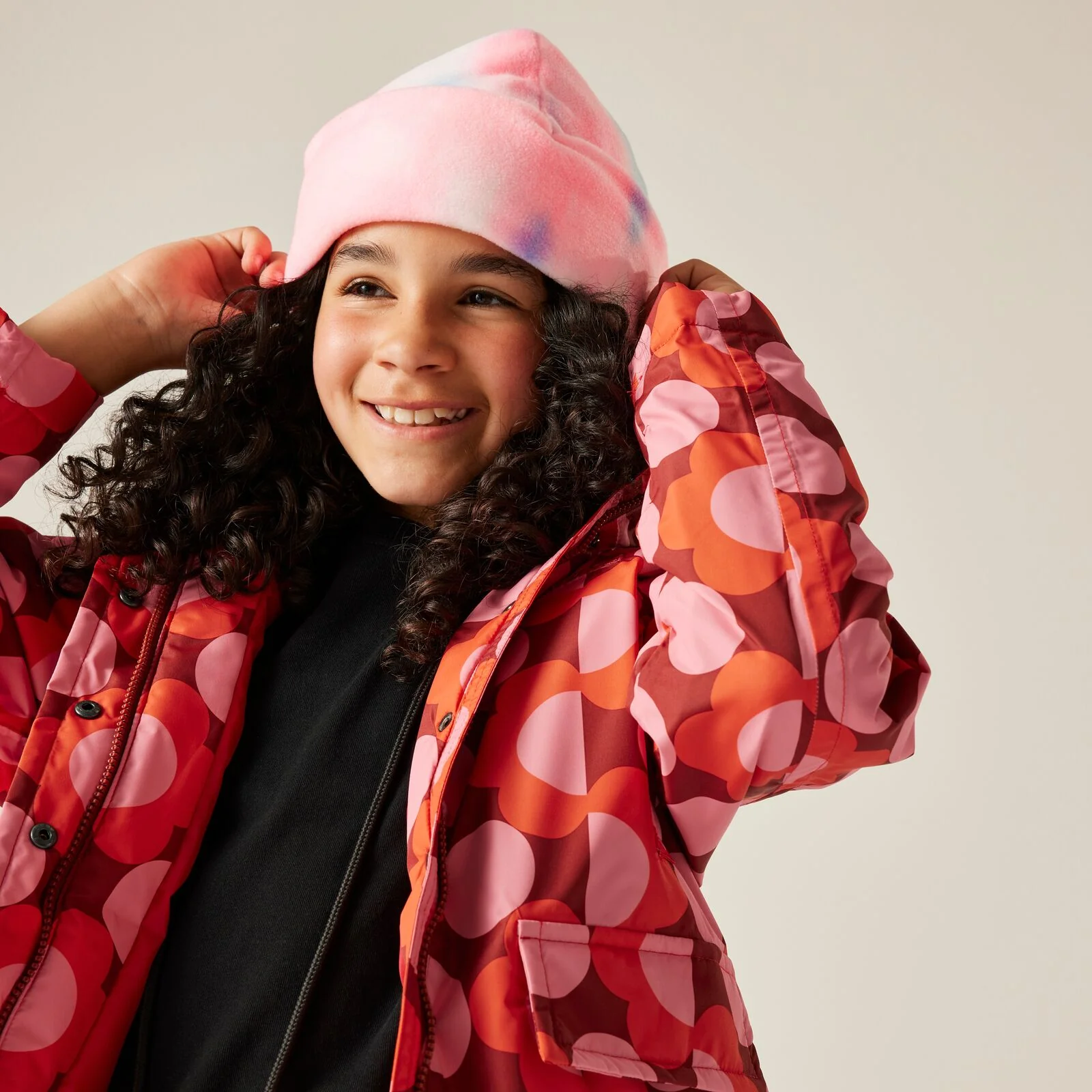 Regatta Kids Orla Girls Waterproof Jacket - Image 6