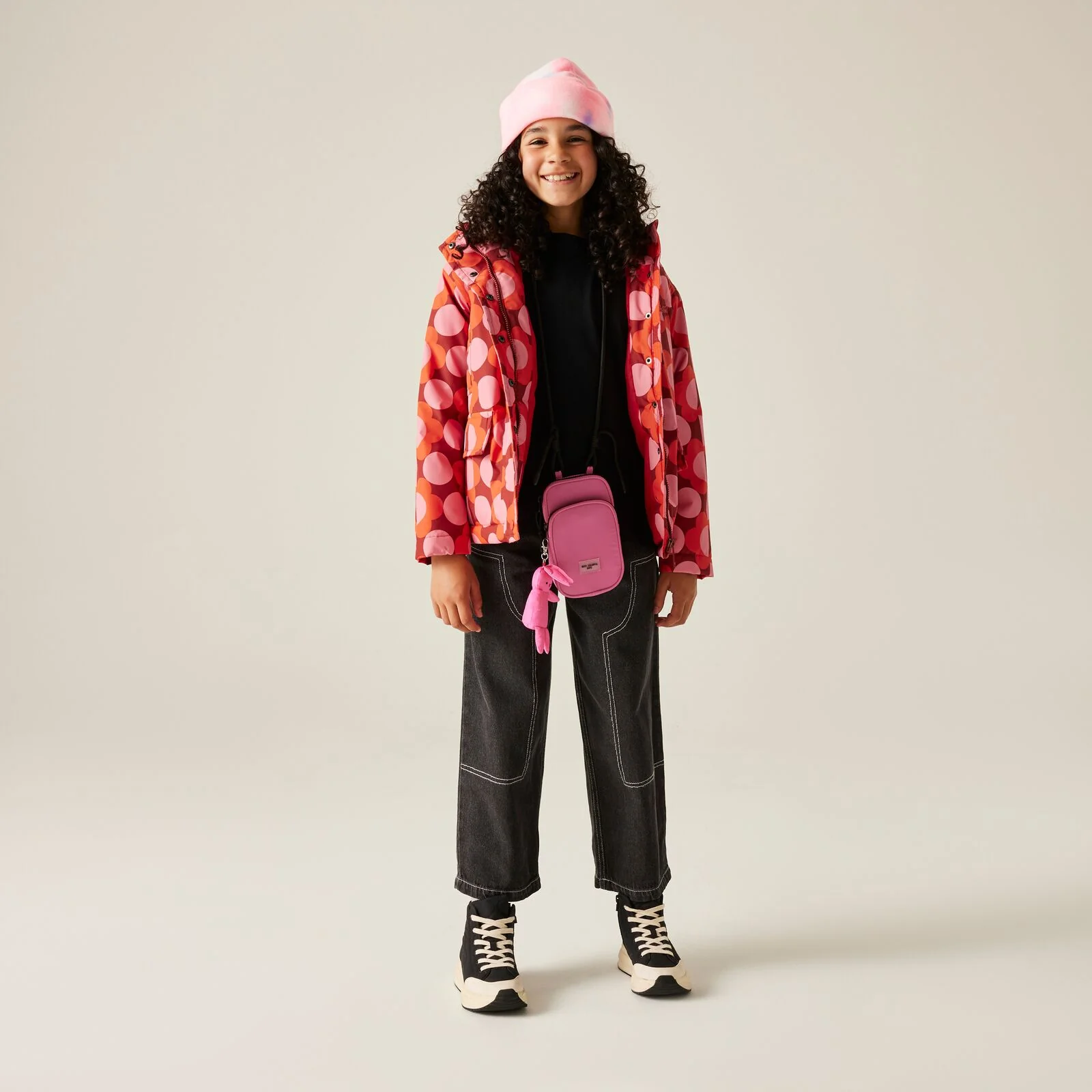 Regatta Kids Orla Girls Waterproof Jacket - Image 8