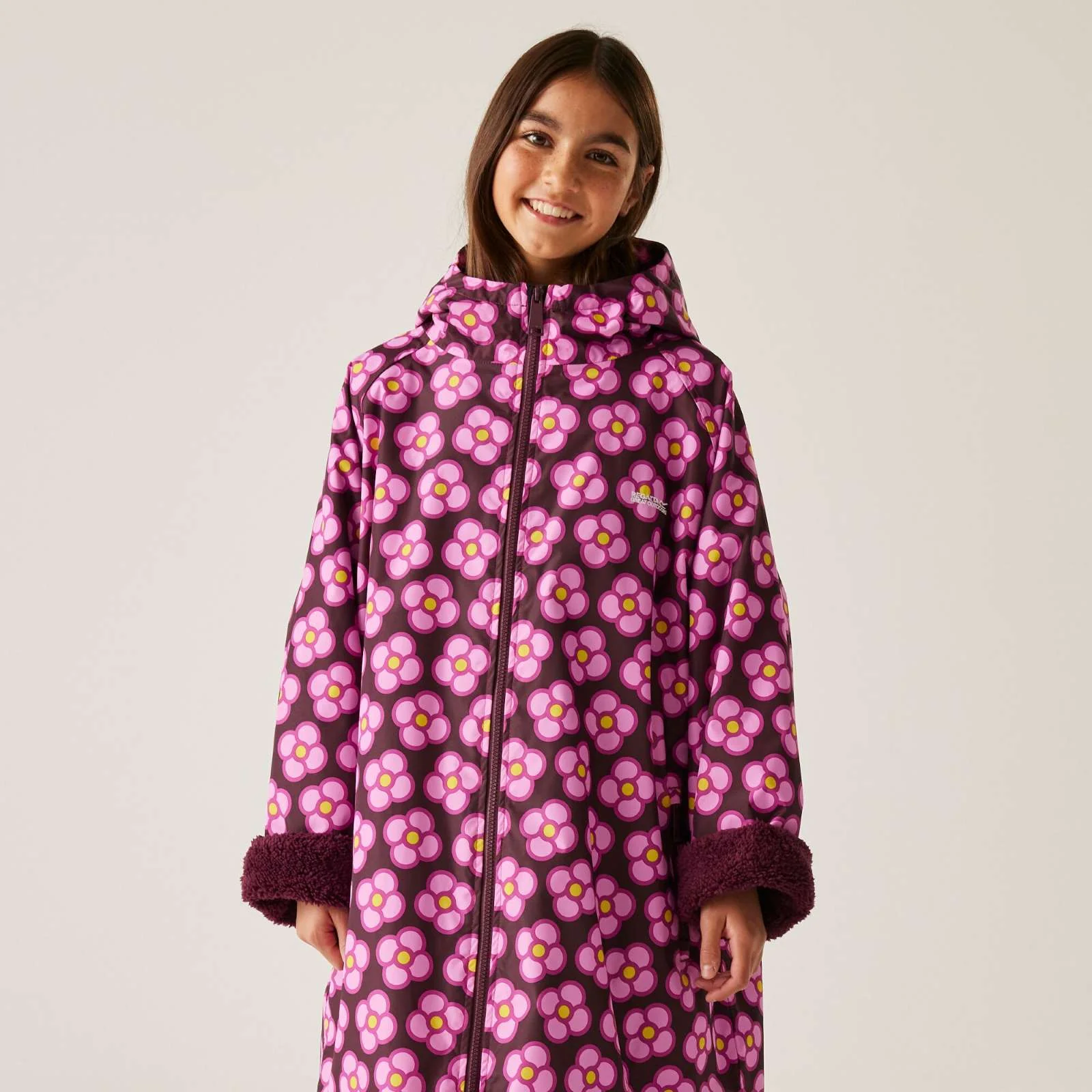 Regatta Kids Orla Kiely Changing Robe - Image 22