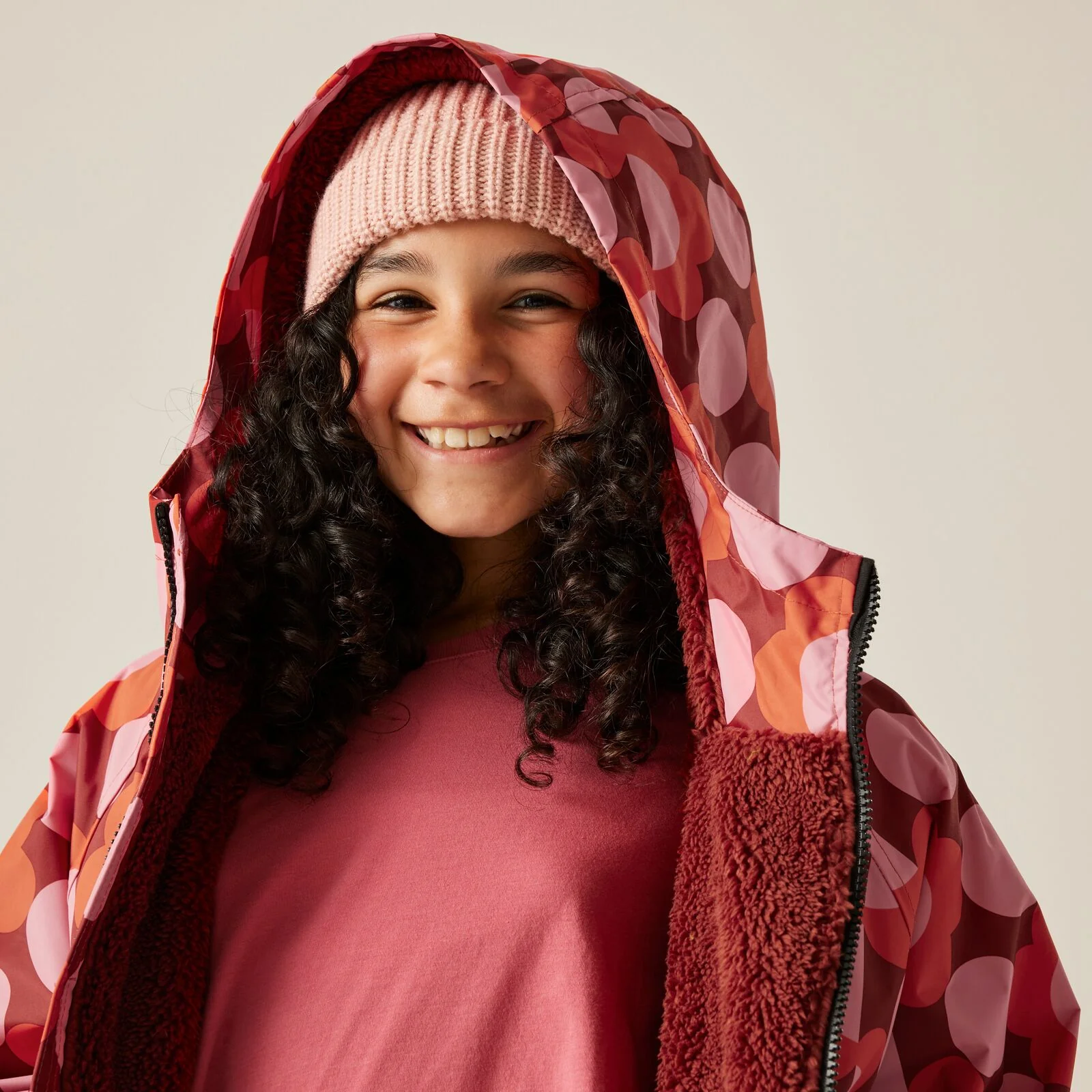 Regatta Kids Orla Kiely Changing Robe - Image 41