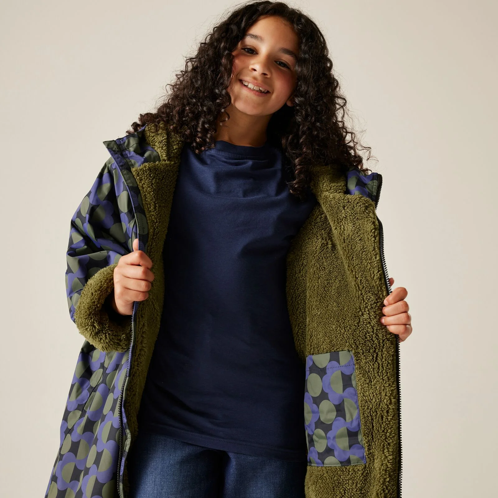 Regatta Kids Orla Kiely Changing Robe - Image 52