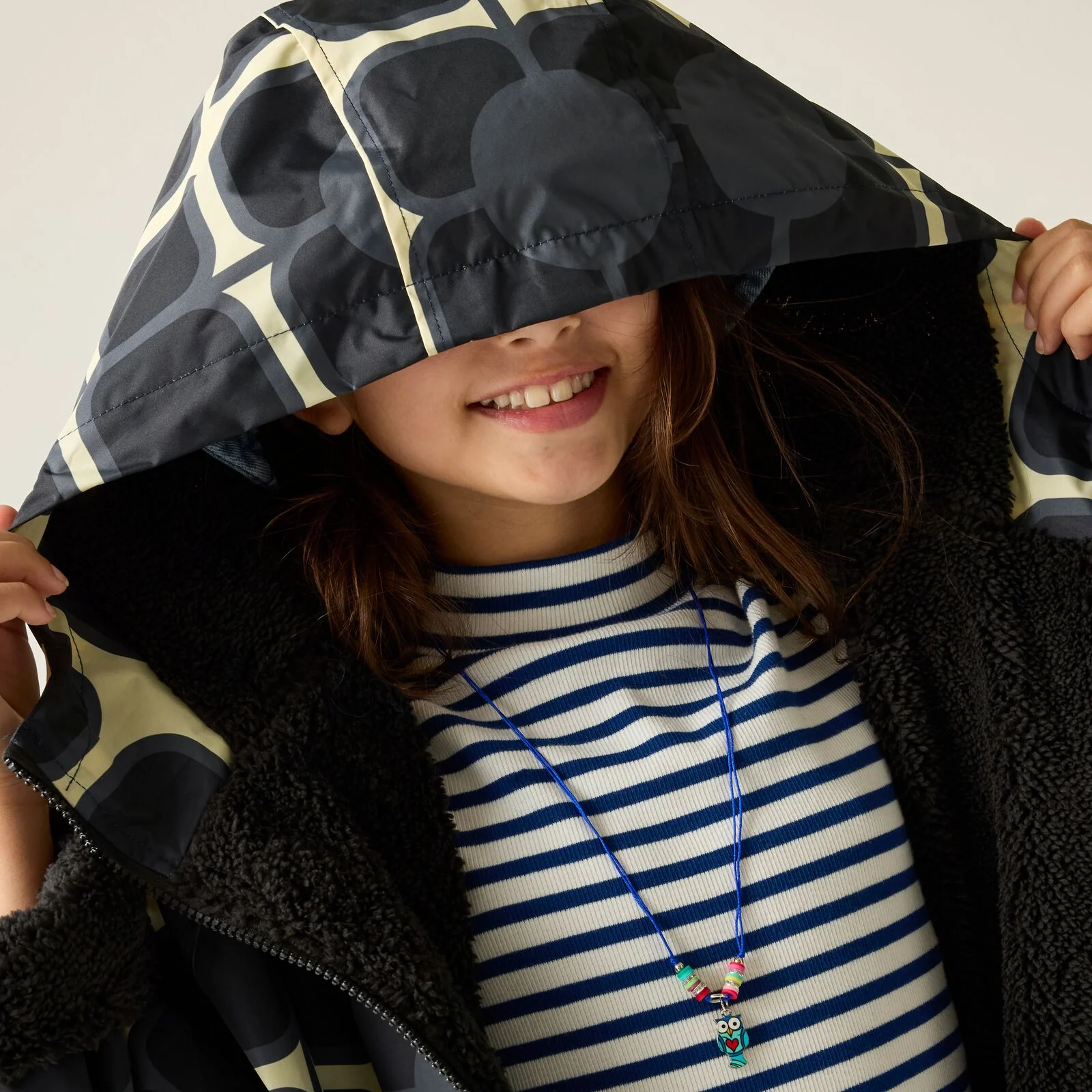 Regatta Kids Orla Kiely Changing Robe - Image 53