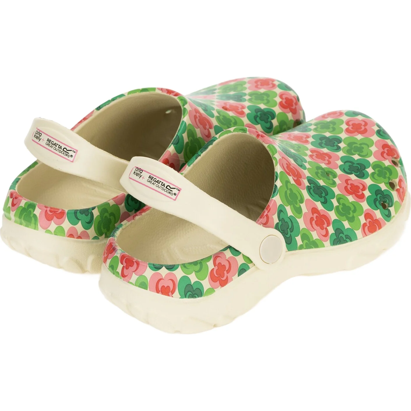 Regatta Kids Orla Kiely Clog Slides - Image 10