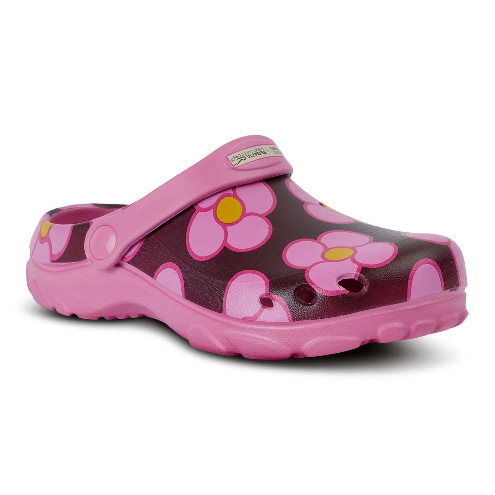 Regatta Kids Orla Kiely Clog Slides - Image 4