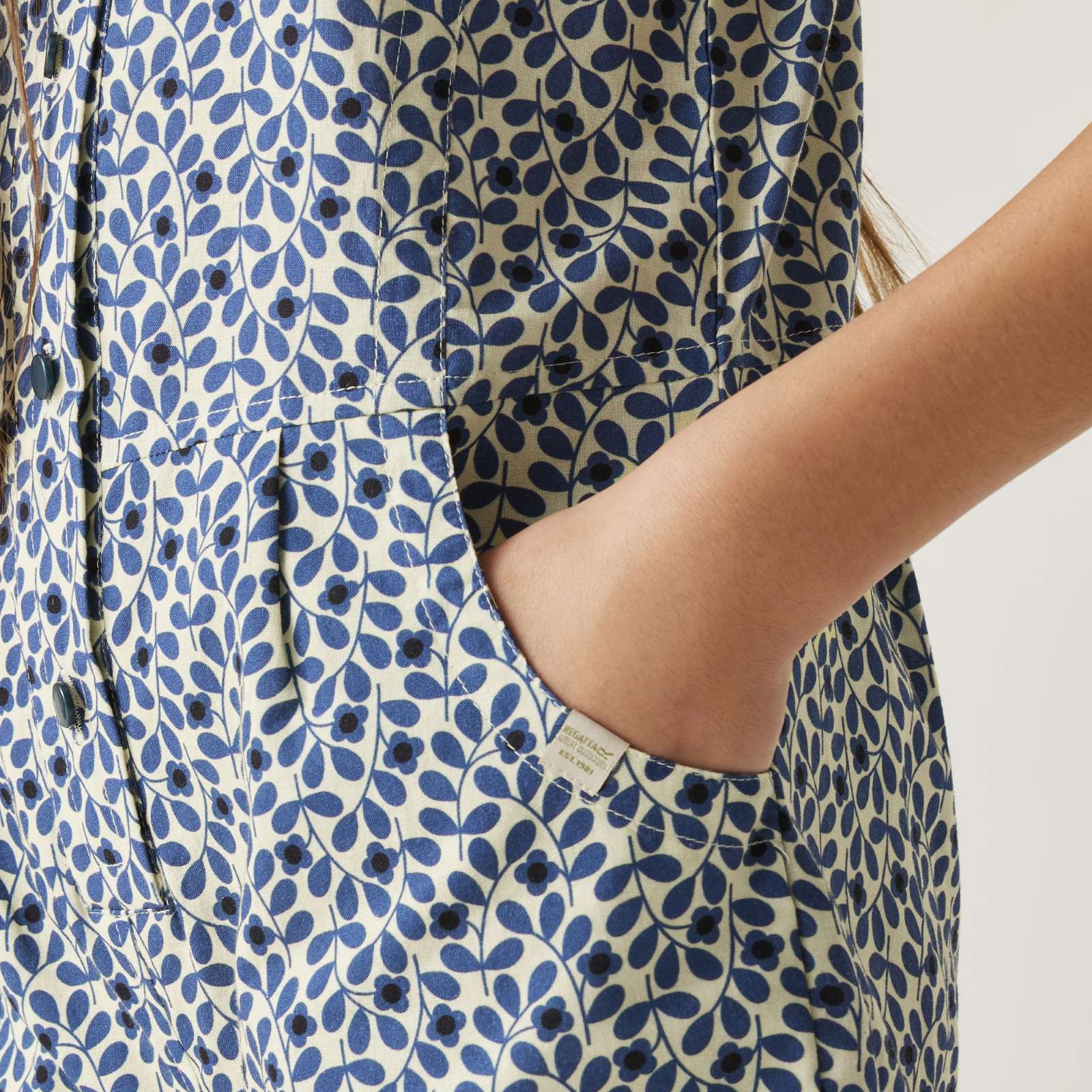 Regatta Kids Orla Kiely Playsuit Dress - Image 11