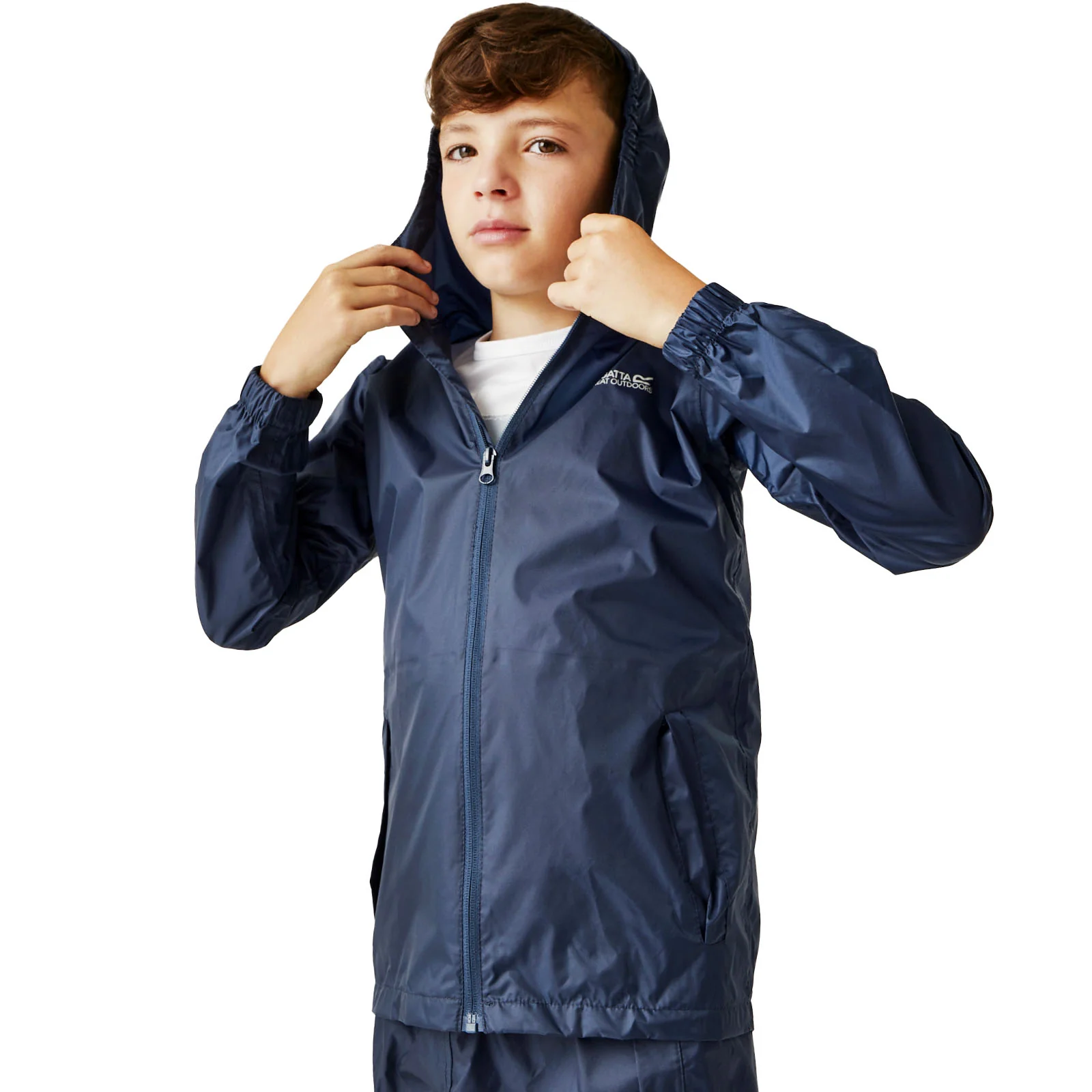Regatta Kids Pack It III Waterproof Jacket - Image 2