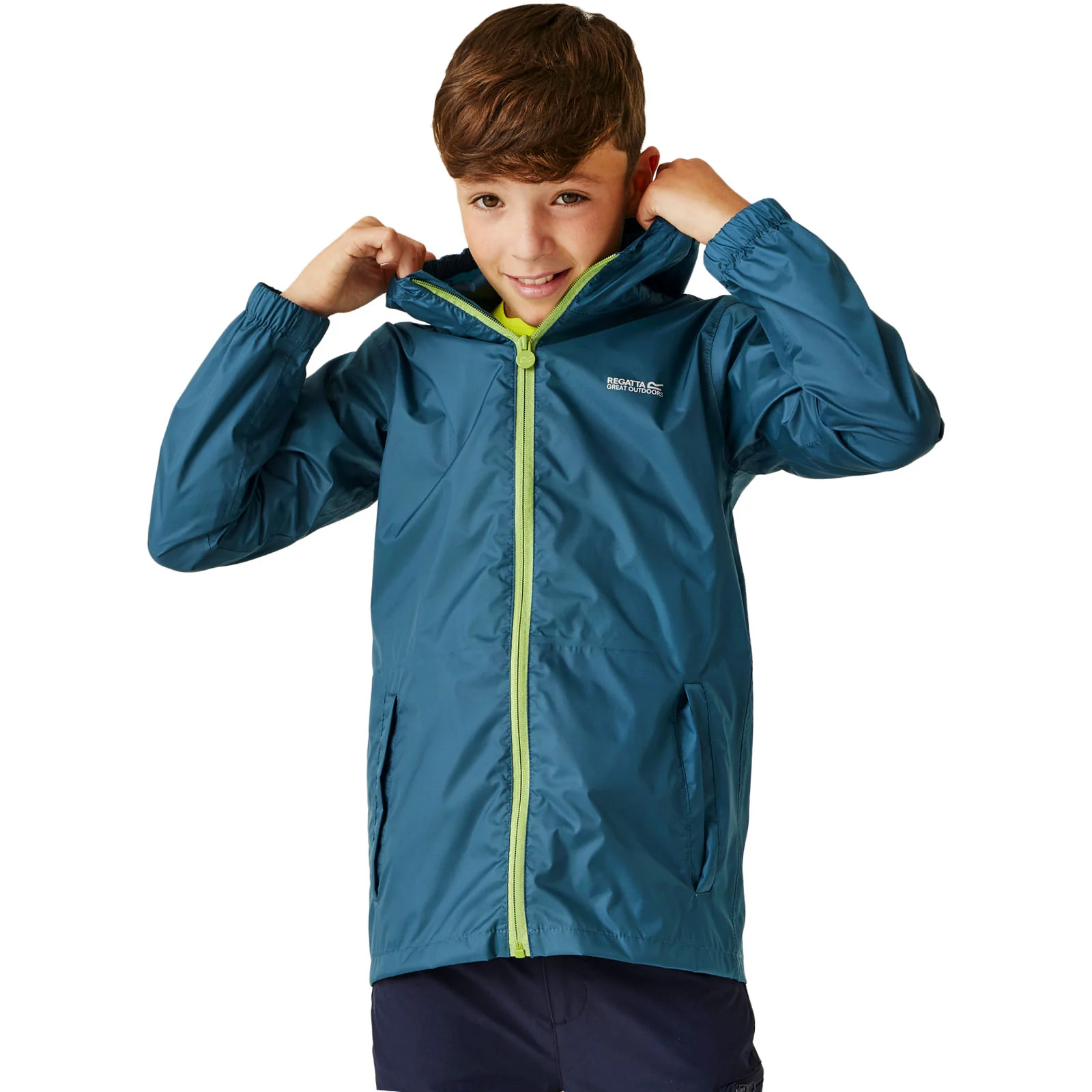Regatta Kids Pack It III Waterproof Jacket - Image 5