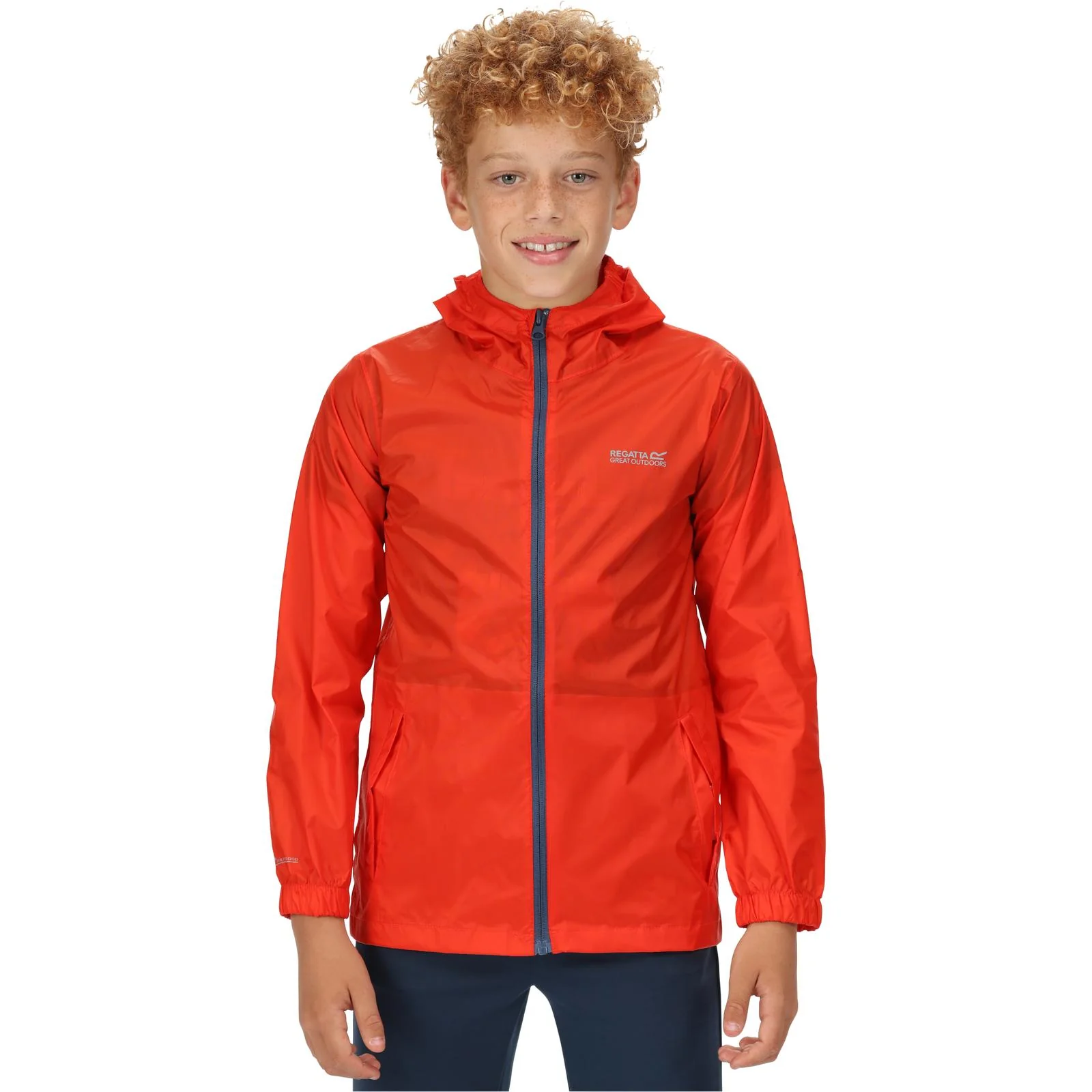 Regatta Kids Pack It III Waterproof Jacket - Image 8