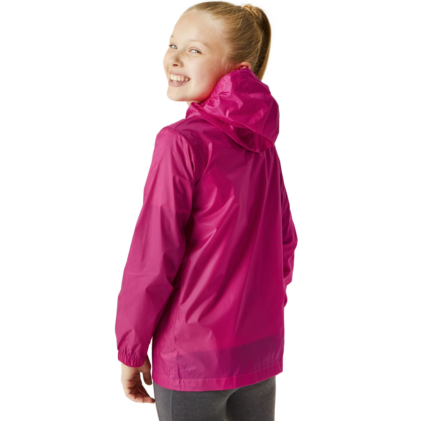 Regatta Kids Pack It III Waterproof Jacket - Image 11