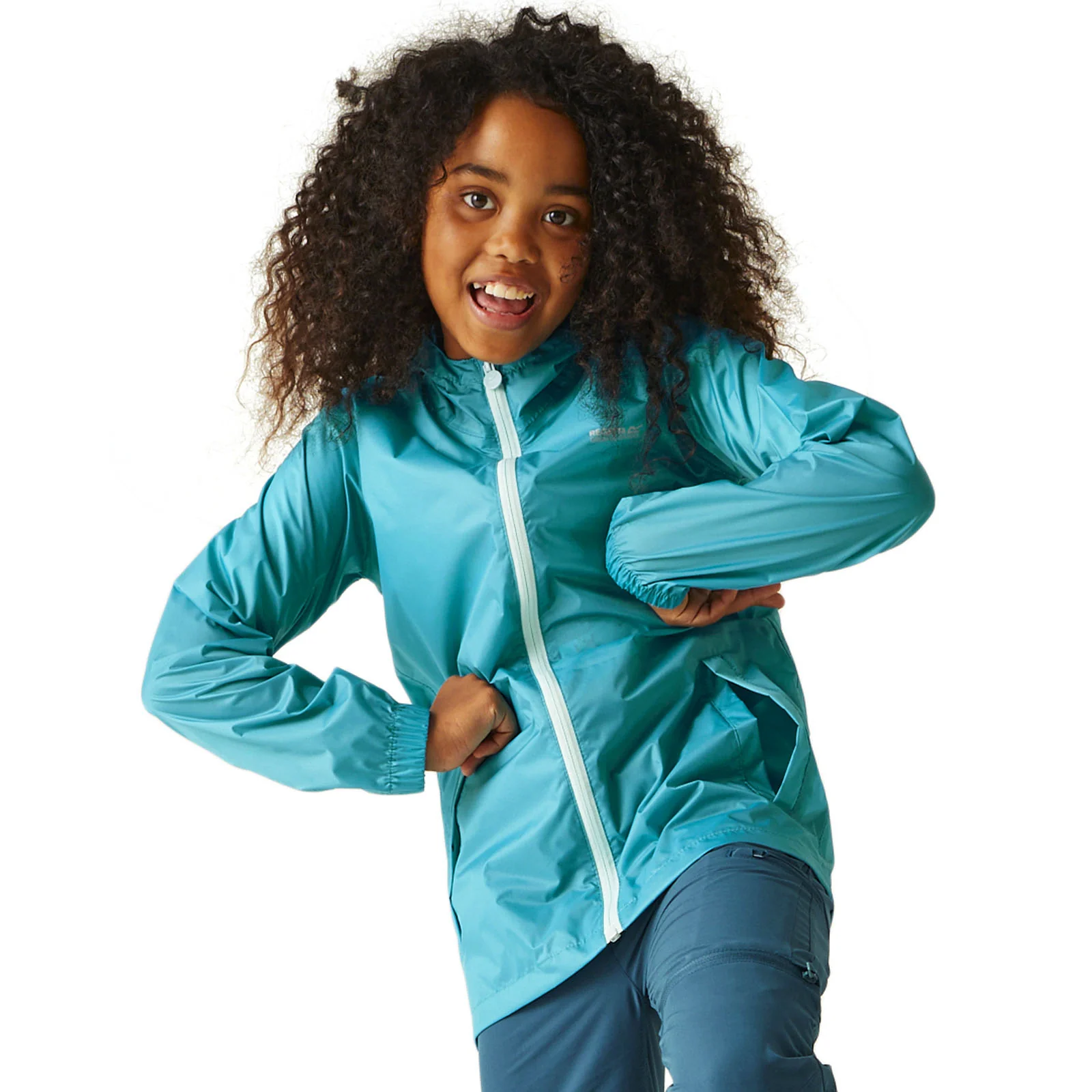 Regatta Kids Pack It III Waterproof Jacket - Image 28