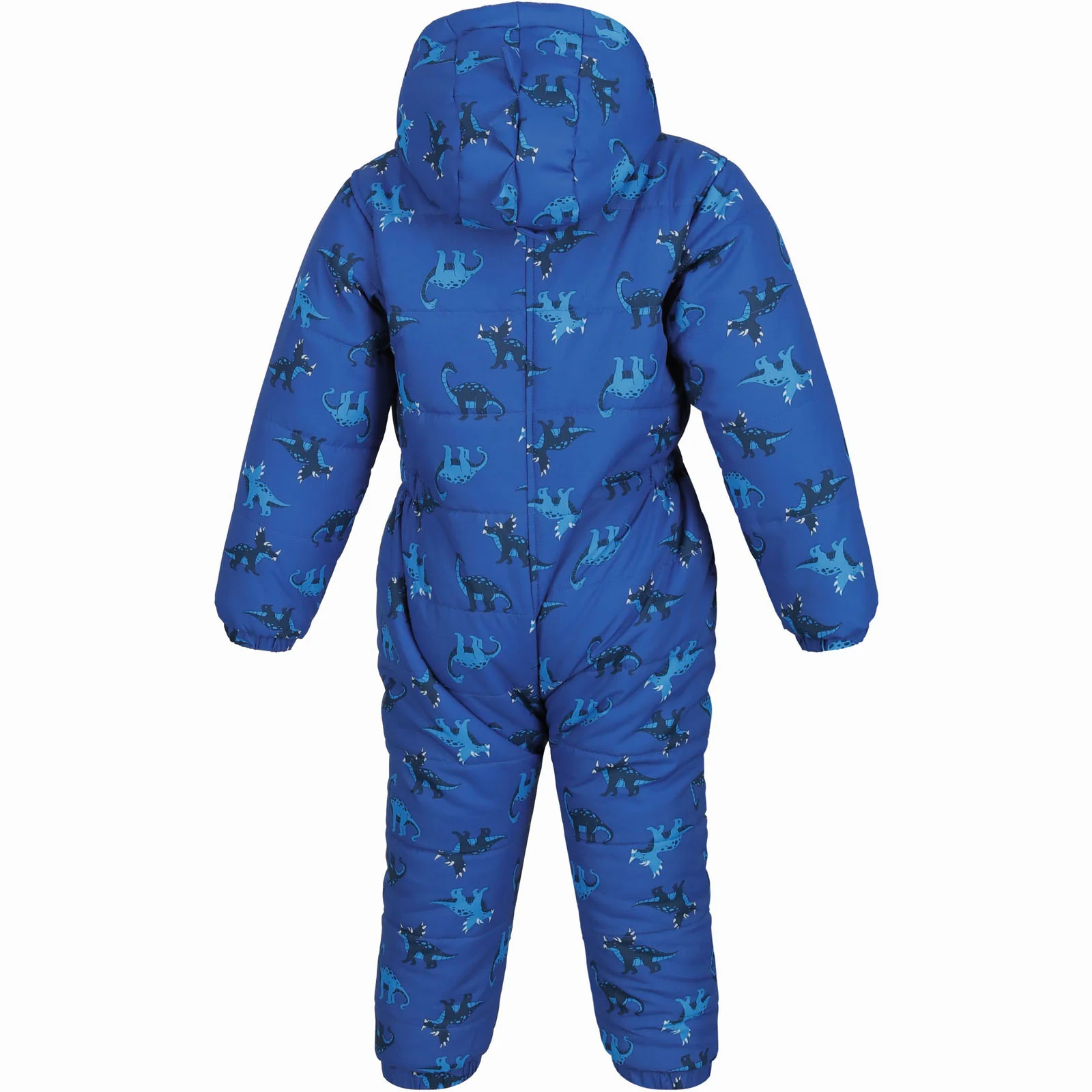 Regatta Kids Penrose Fullzip Insulated Fleece Lined Hood Puddle Suit - Image 11