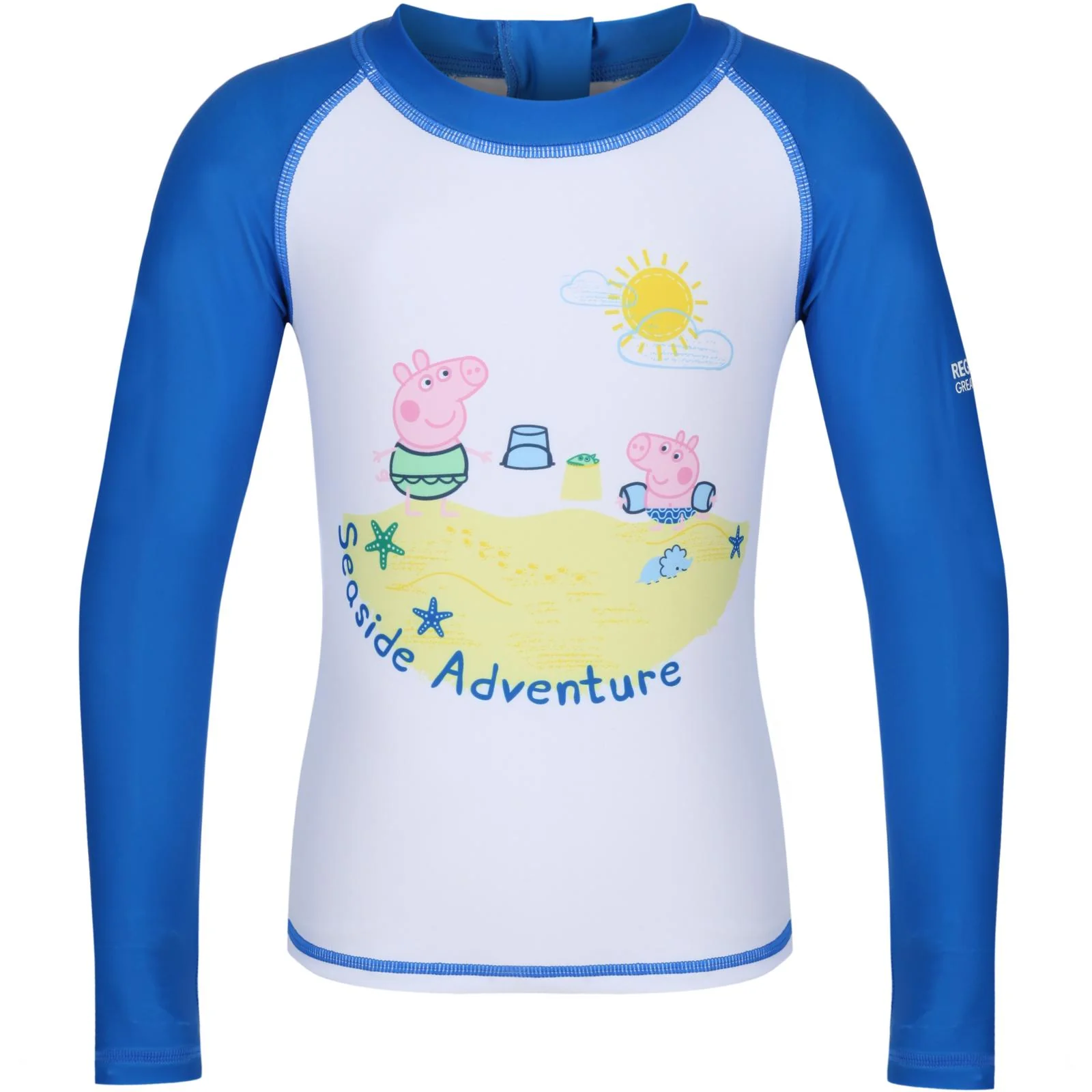Regatta Kids Peppa Pig Long Sleeve Rash Suit Set - Image 36
