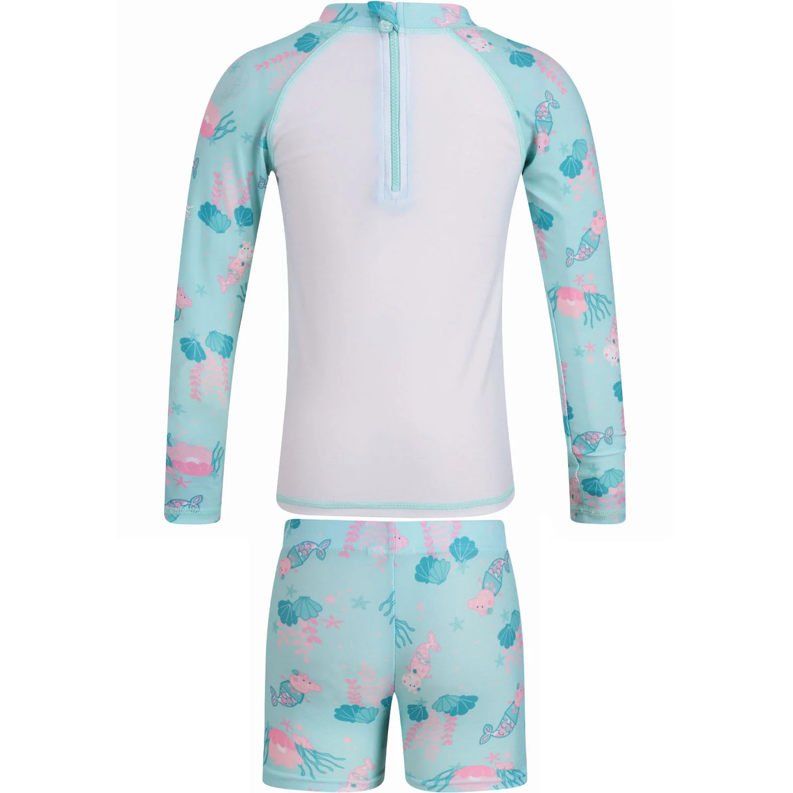 Regatta Kids Peppa Pig Long Sleeve Rash Suit Set - Image 9