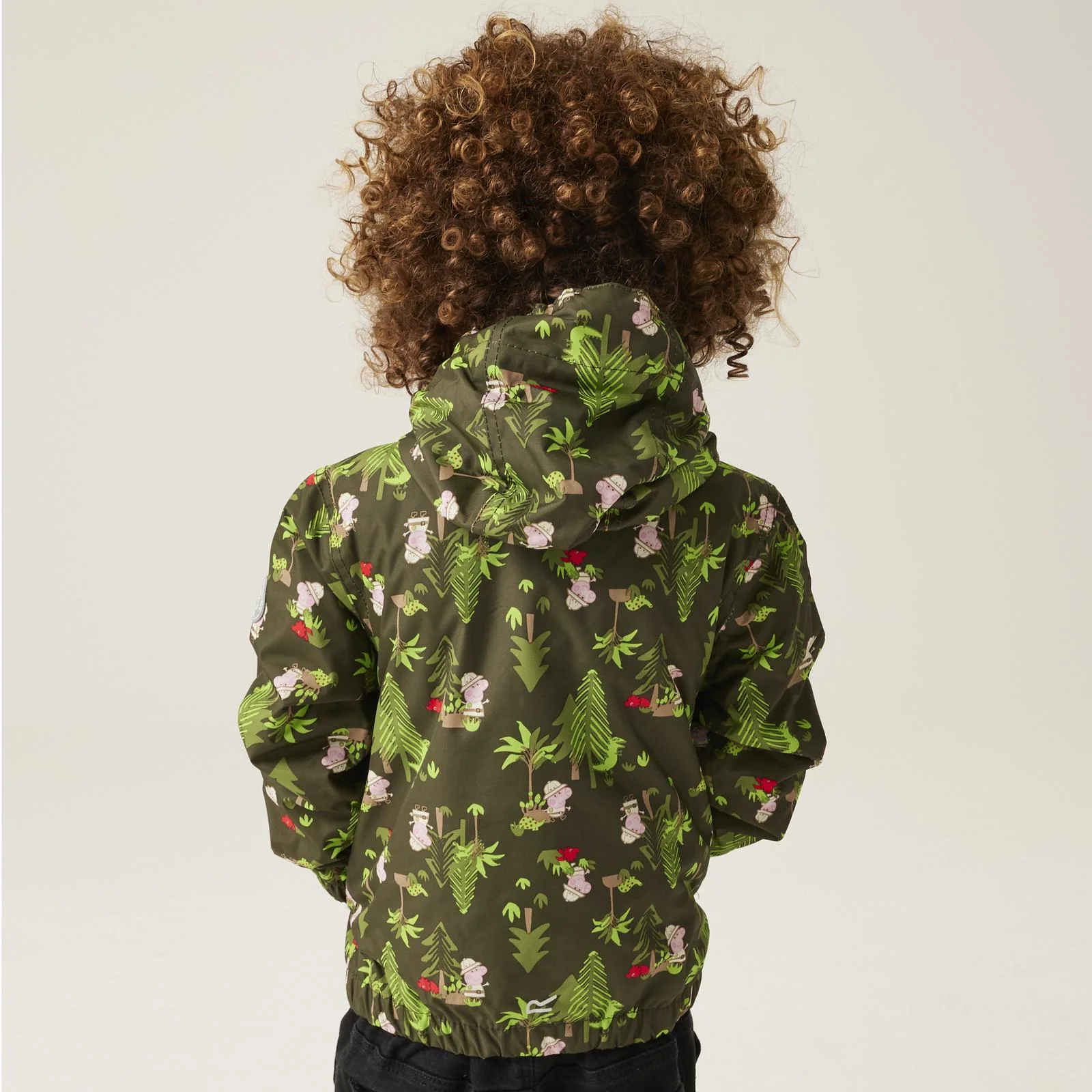 Regatta Kids Peppa Pig Muddy Puddles Waterproof Jacket - Image 13
