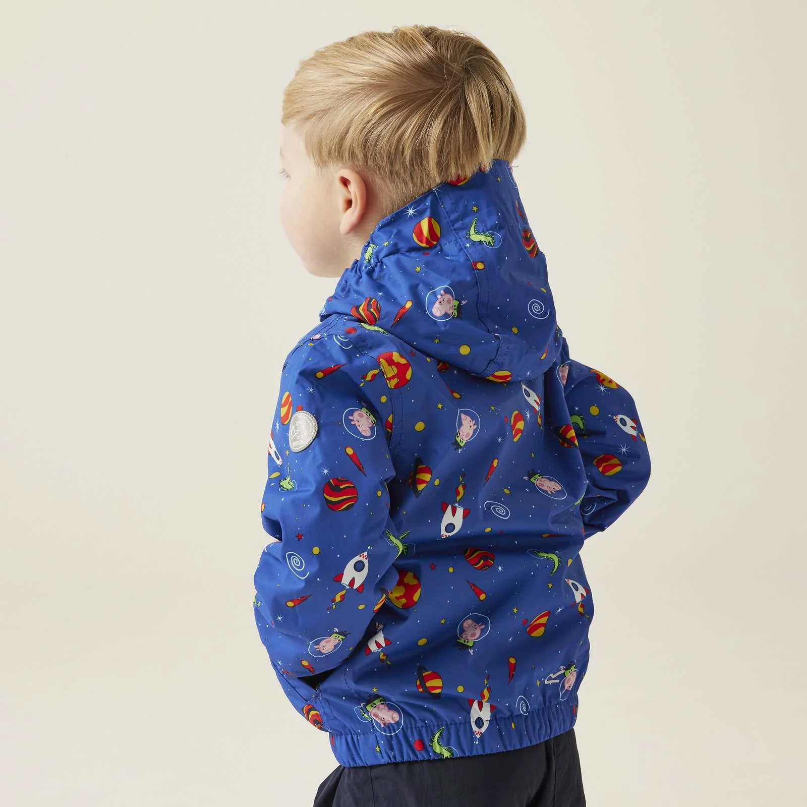Regatta Kids Peppa Pig Muddy Puddles Waterproof Jacket - Image 14