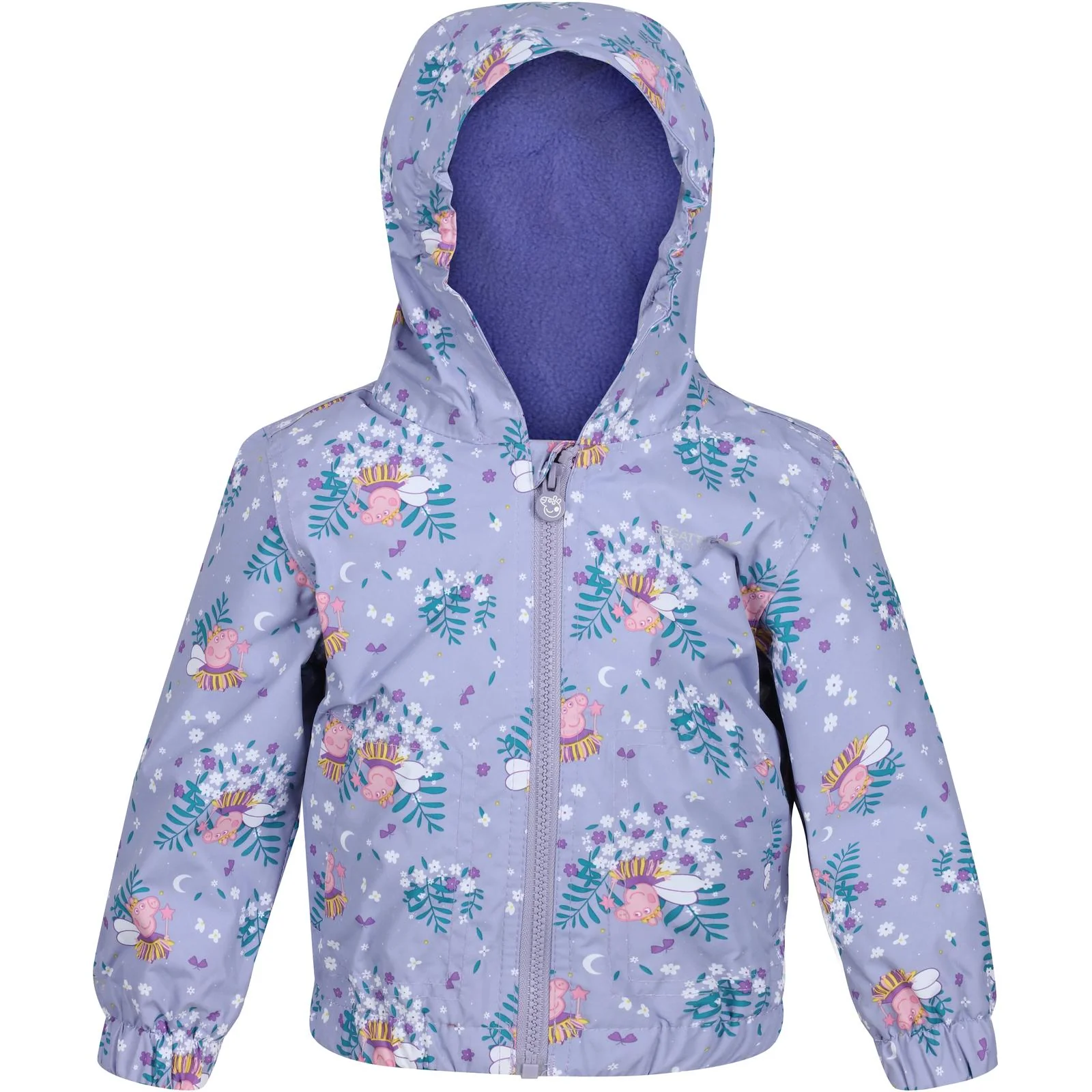 Regatta Kids Peppa Pig Muddy Puddles Waterproof Jacket - Image 16