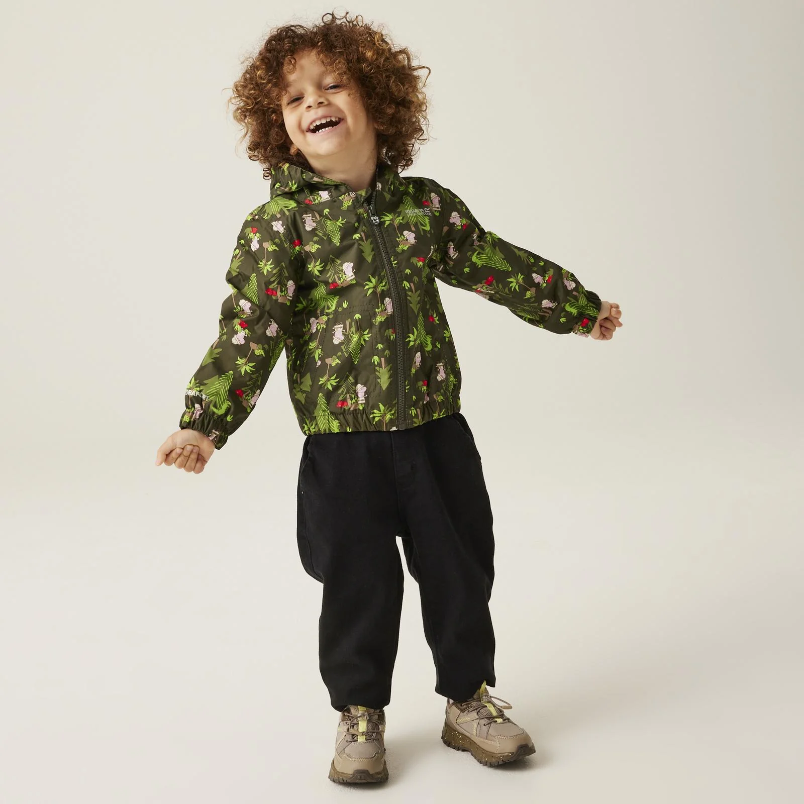Regatta Kids Peppa Pig Muddy Puddles Waterproof Jacket - Image 22