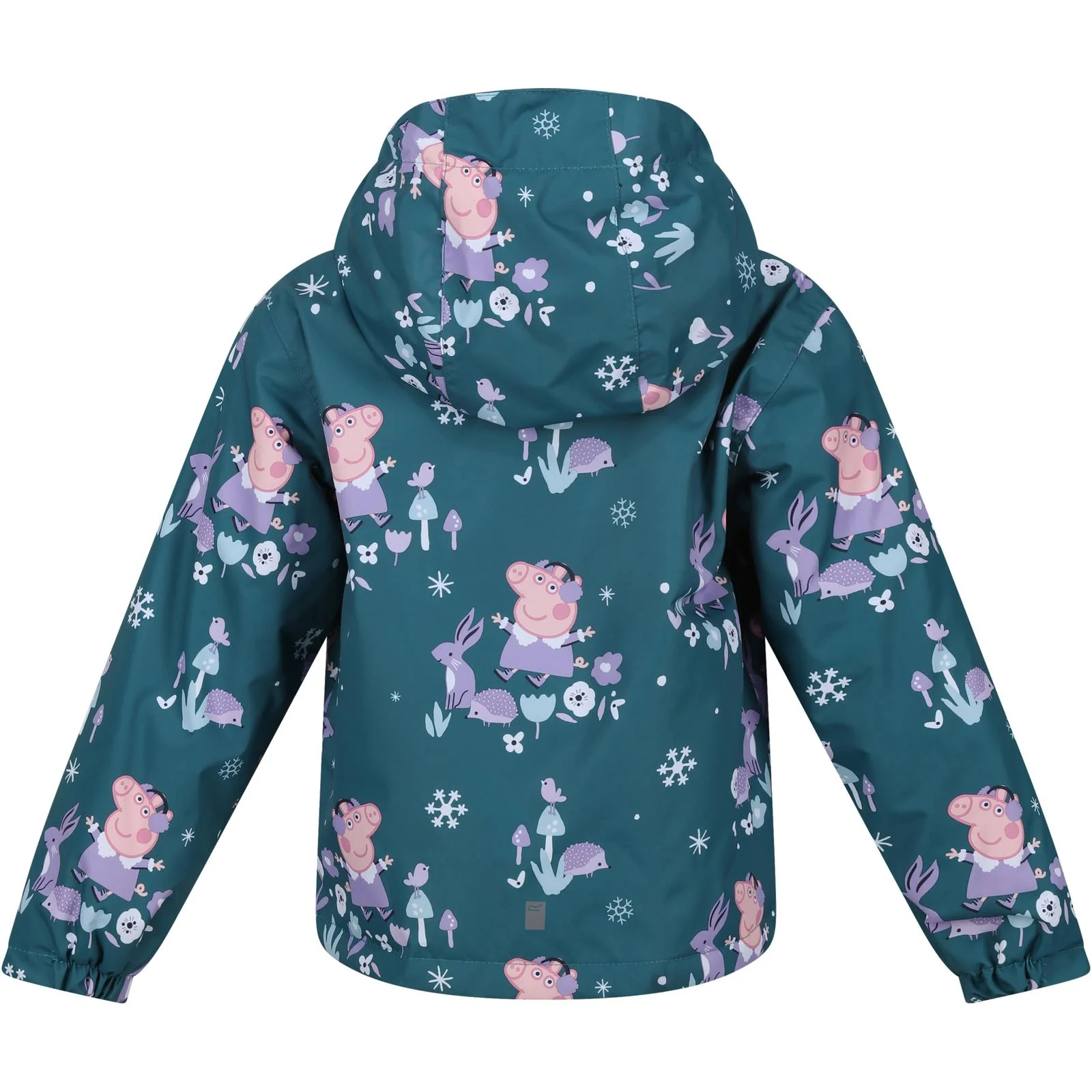 Regatta Kids Peppa Pig Muddy Puddles Waterproof Jacket - Image 36