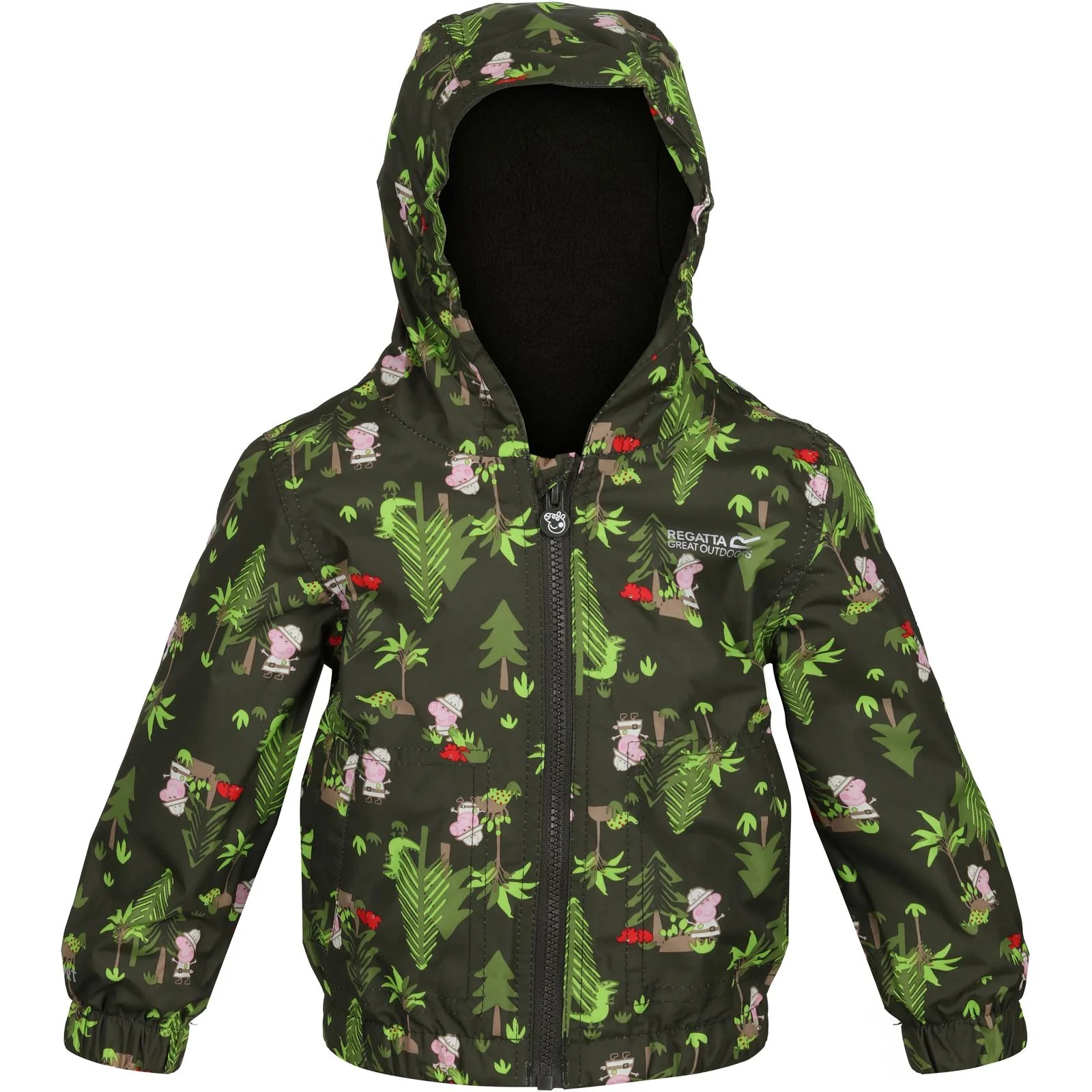 Regatta Kids Peppa Pig Muddy Puddles Waterproof Jacket - Image 39