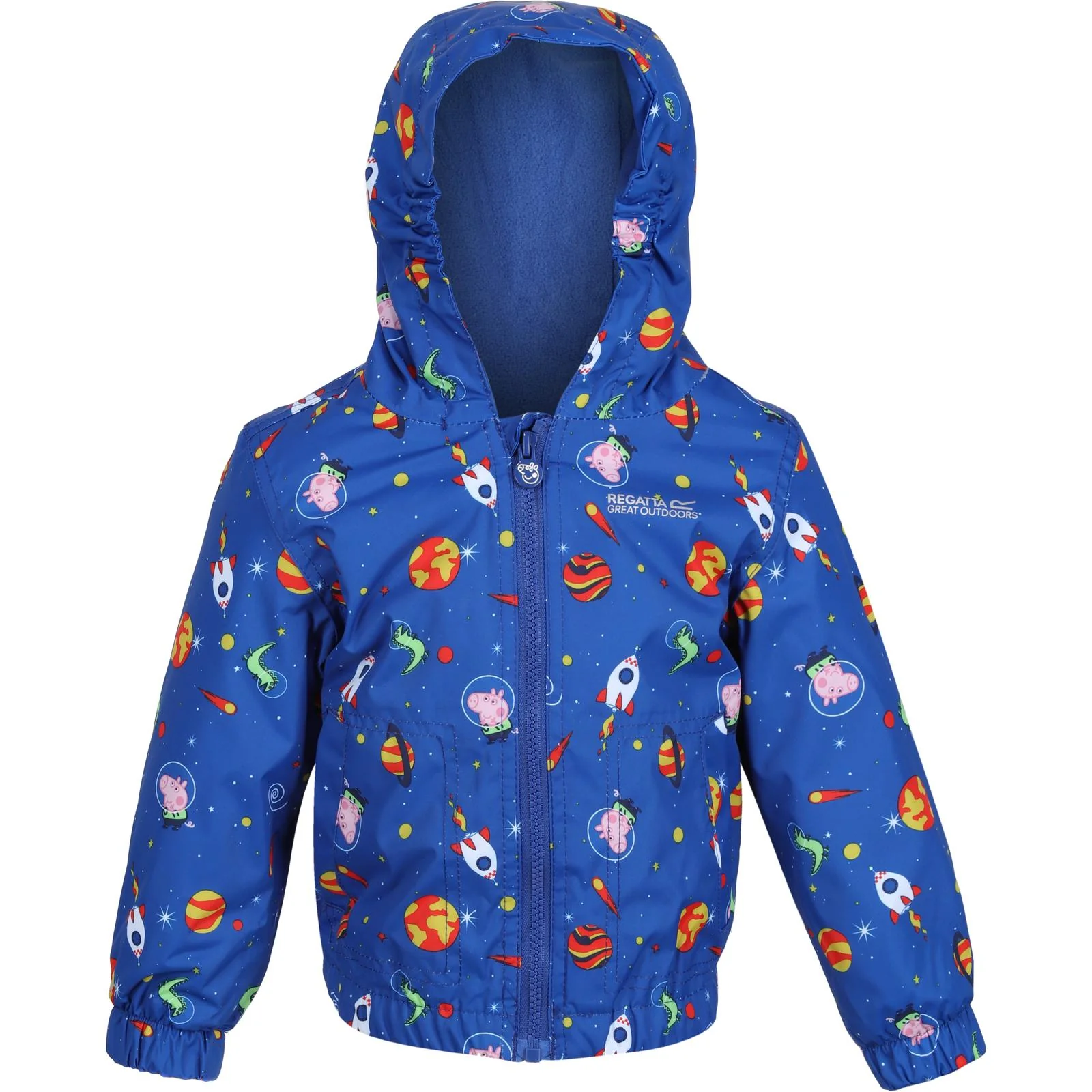 Regatta Kids Peppa Pig Muddy Puddles Waterproof Jacket - Image 40