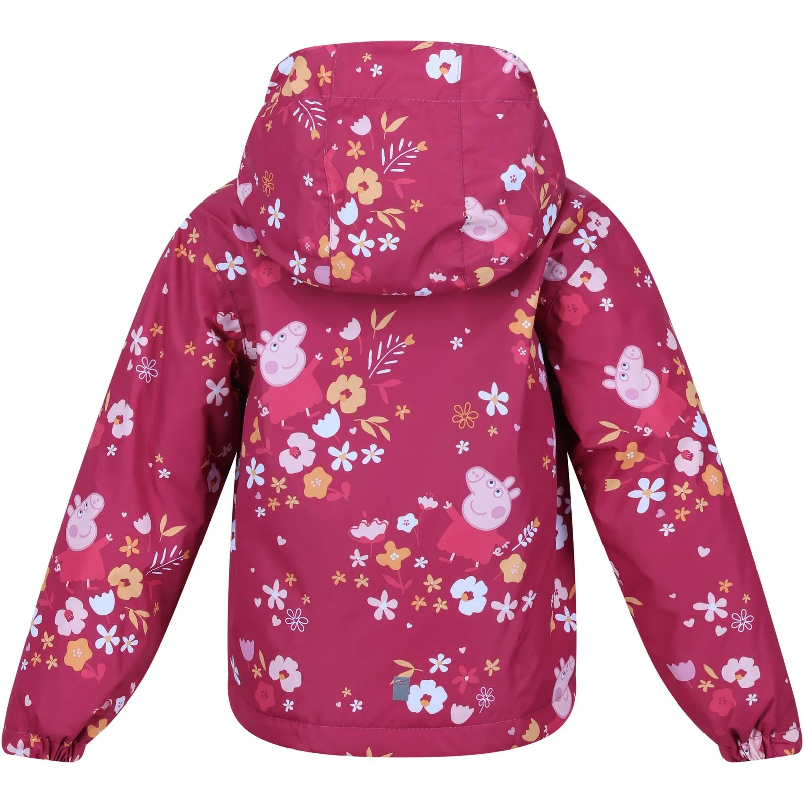 Regatta Kids Peppa Pig Muddy Puddles Waterproof Jacket - Image 41