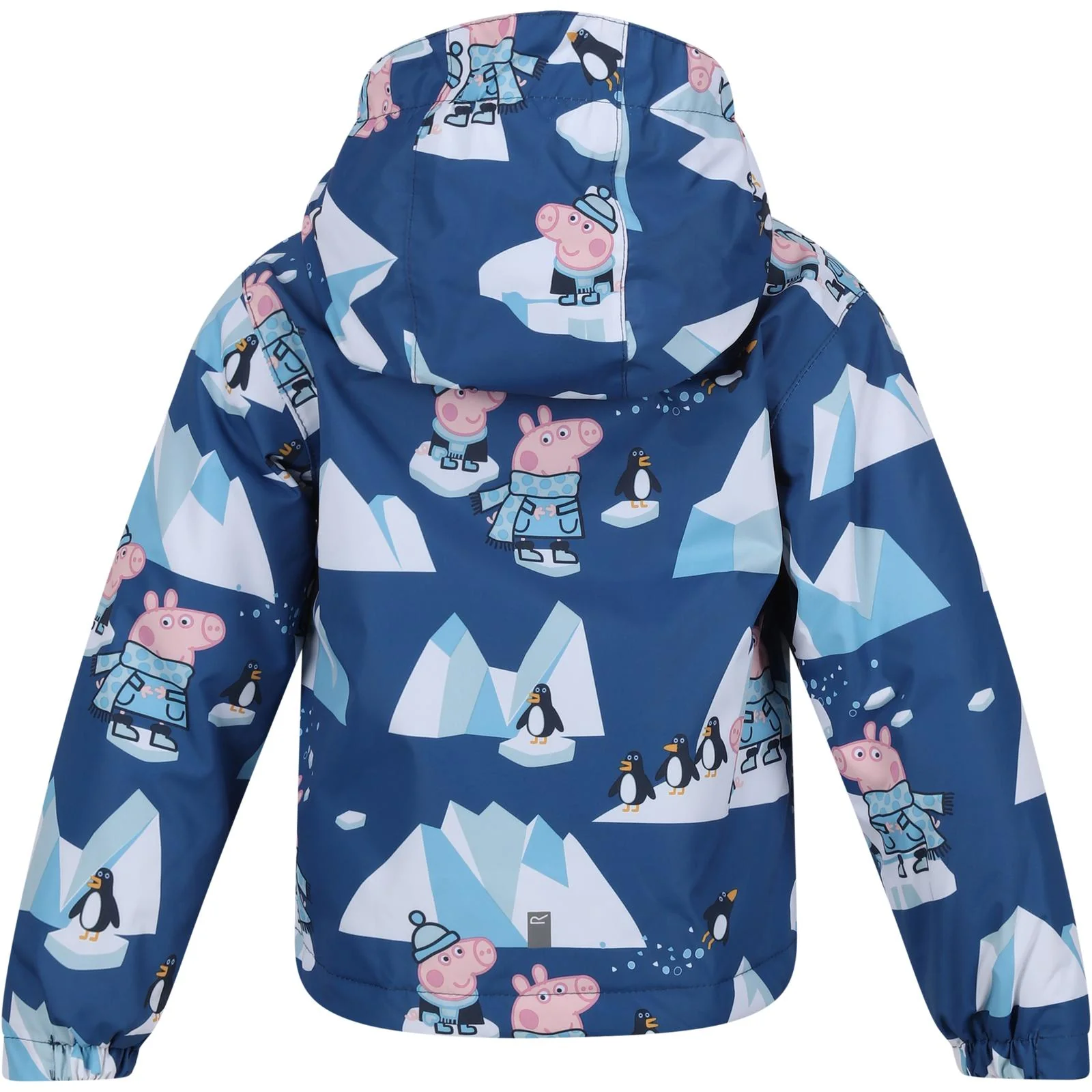 Regatta Kids Peppa Pig Muddy Puddles Waterproof Jacket - Image 42