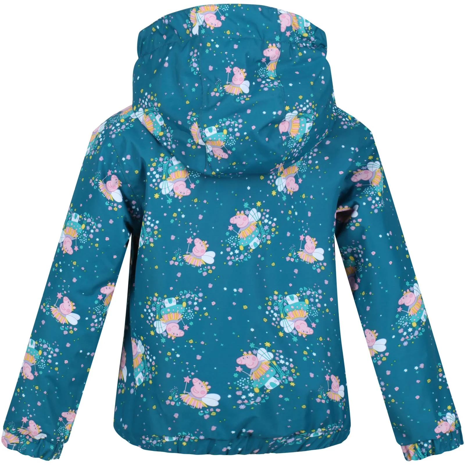 Regatta Kids Peppa Pig Muddy Puddles Waterproof Jacket - Image 43