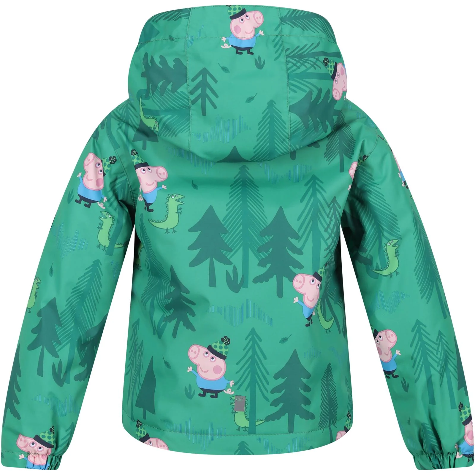 Regatta Kids Peppa Pig Muddy Puddles Waterproof Jacket - Image 44