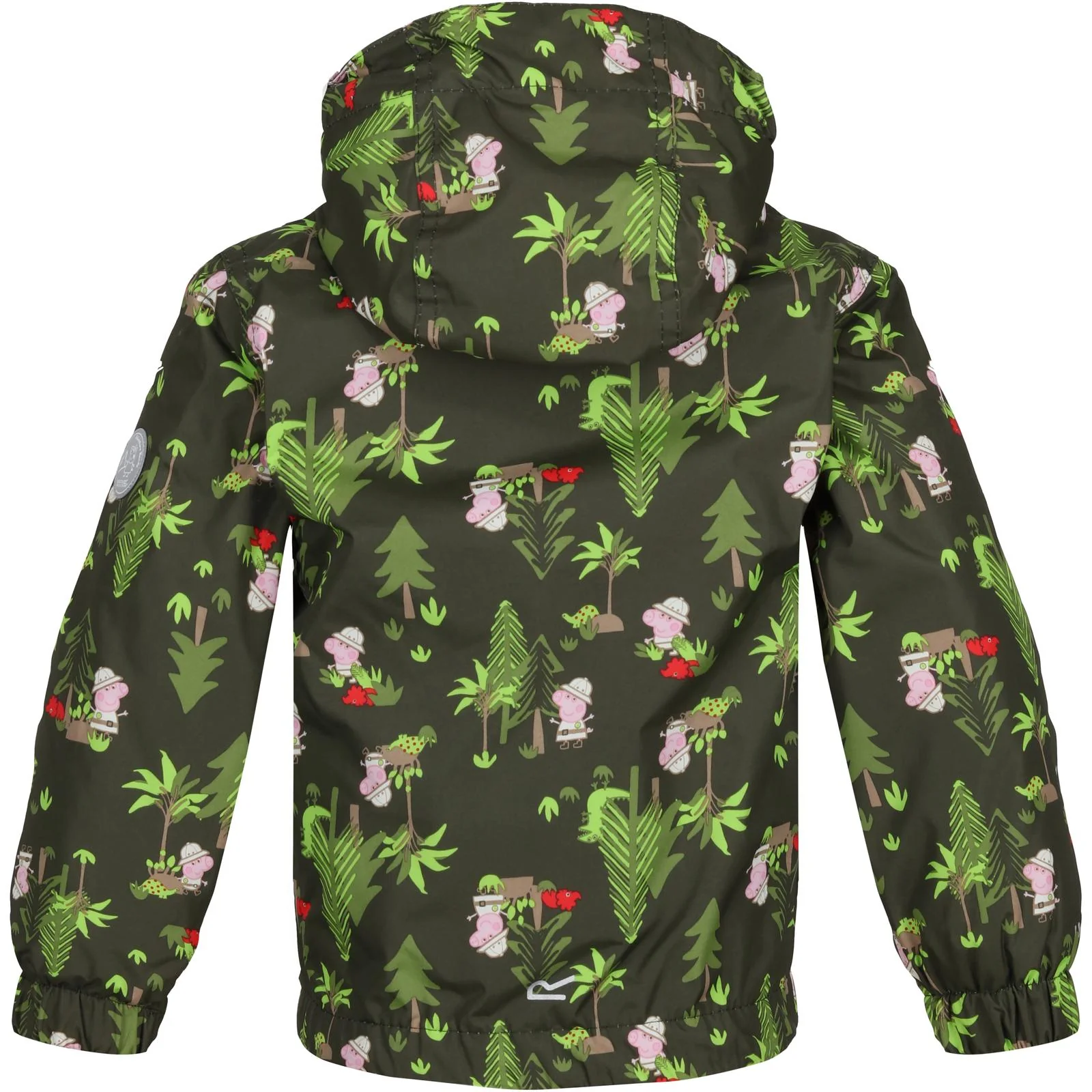 Regatta Kids Peppa Pig Muddy Puddles Waterproof Jacket - Image 45