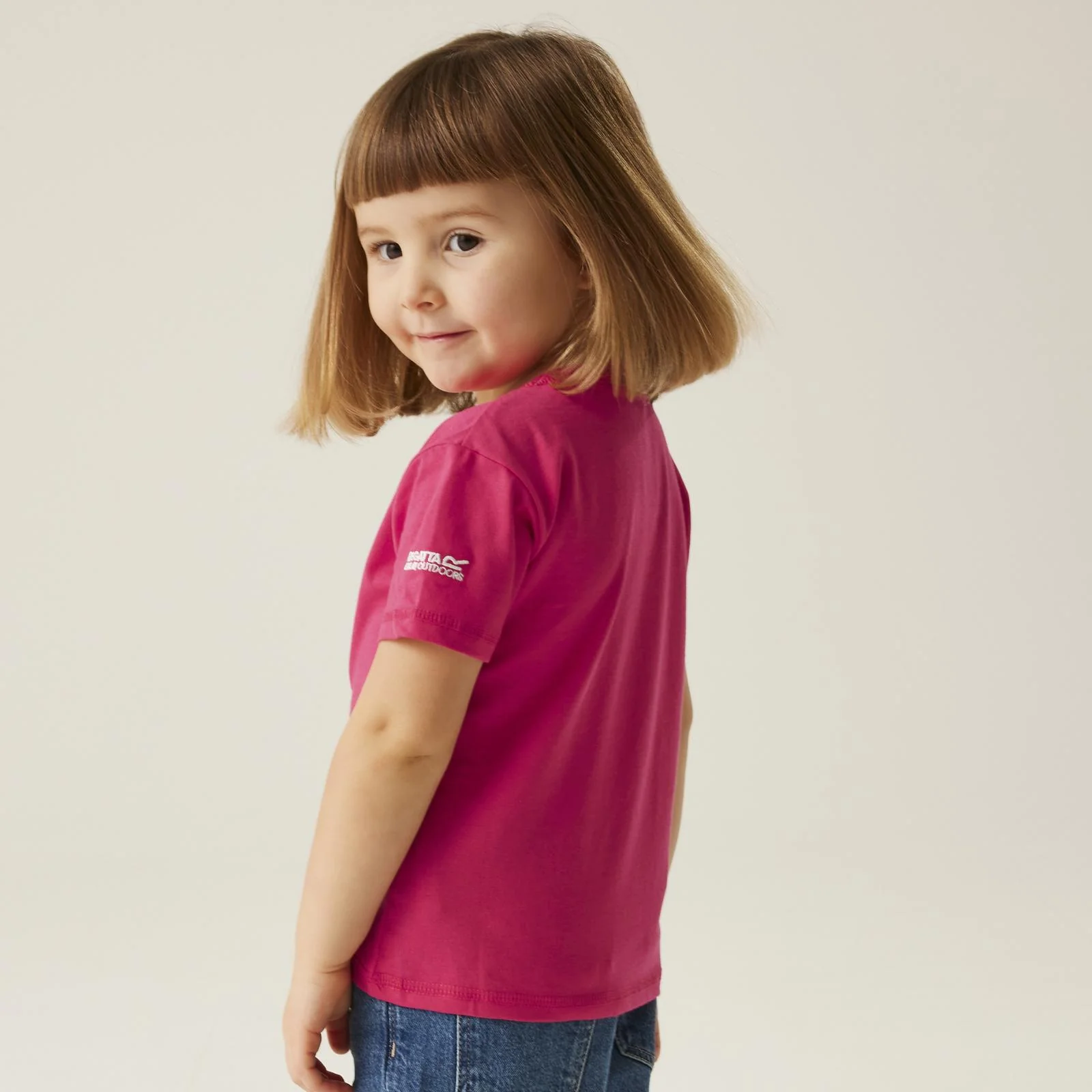 Regatta Kids Peppa Pig Printed Crew Neck T-Shirt - Image 14