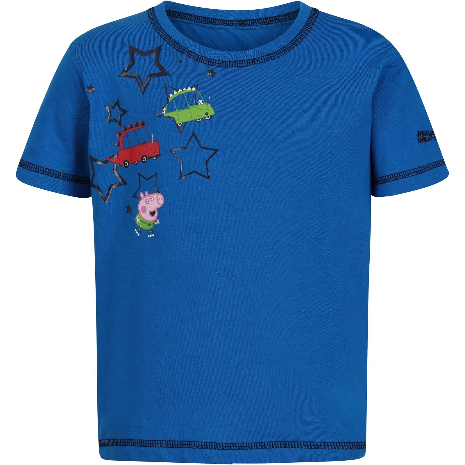 Regatta Kids Peppa Pig Printed Crew Neck T-Shirt - Image 15
