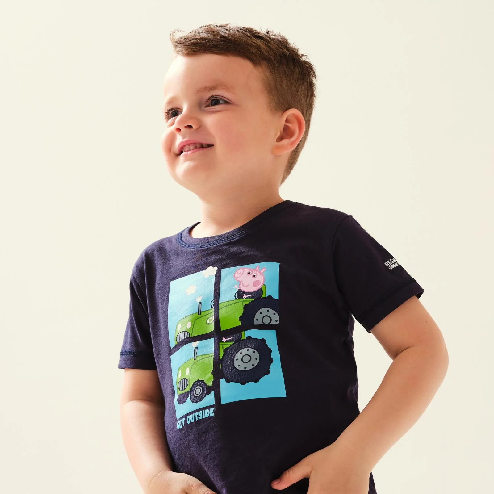 Regatta Kids Peppa Pig Printed Crew Neck T-Shirt - Image 16