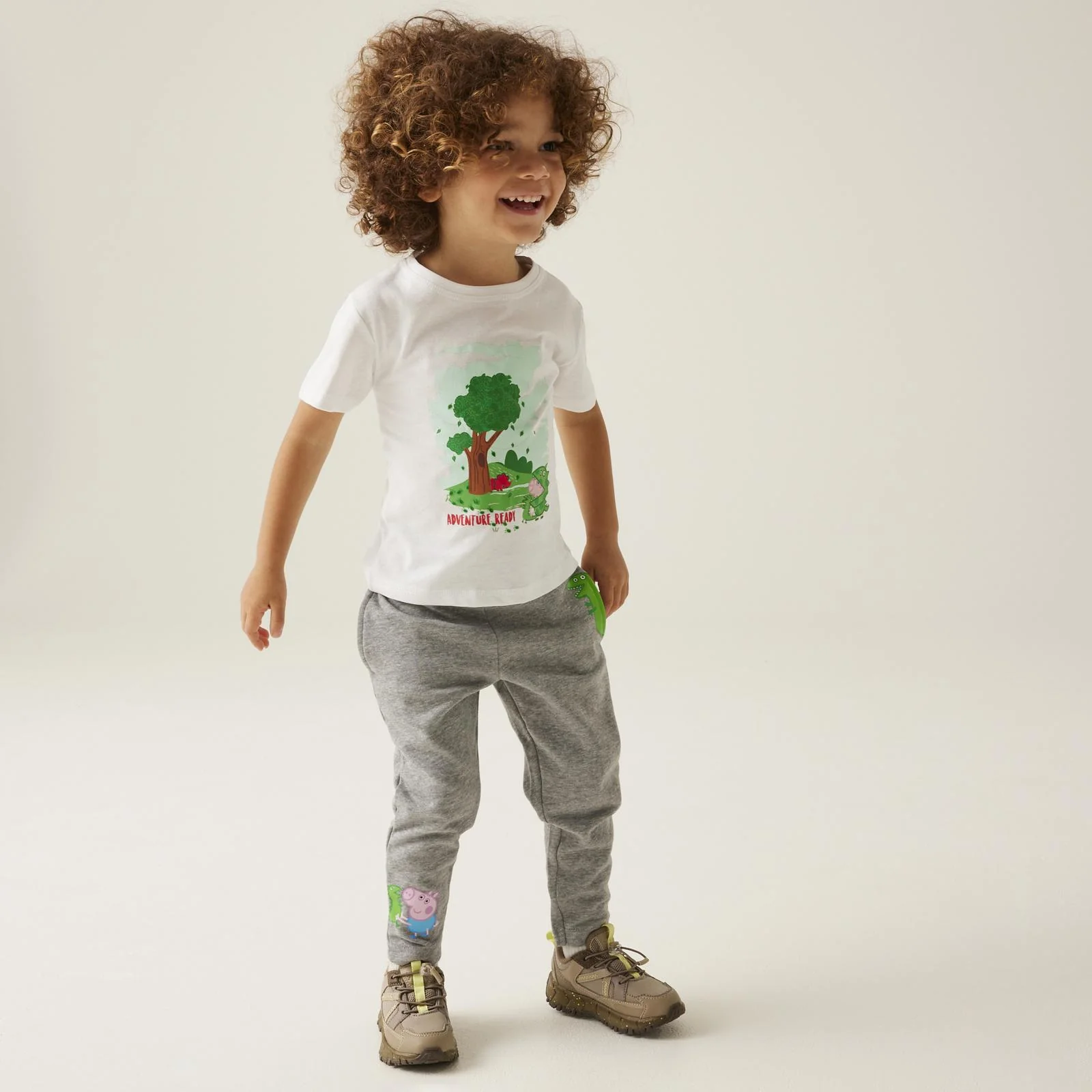 Regatta Kids Peppa Pig Printed Crew Neck T-Shirt - Image 18