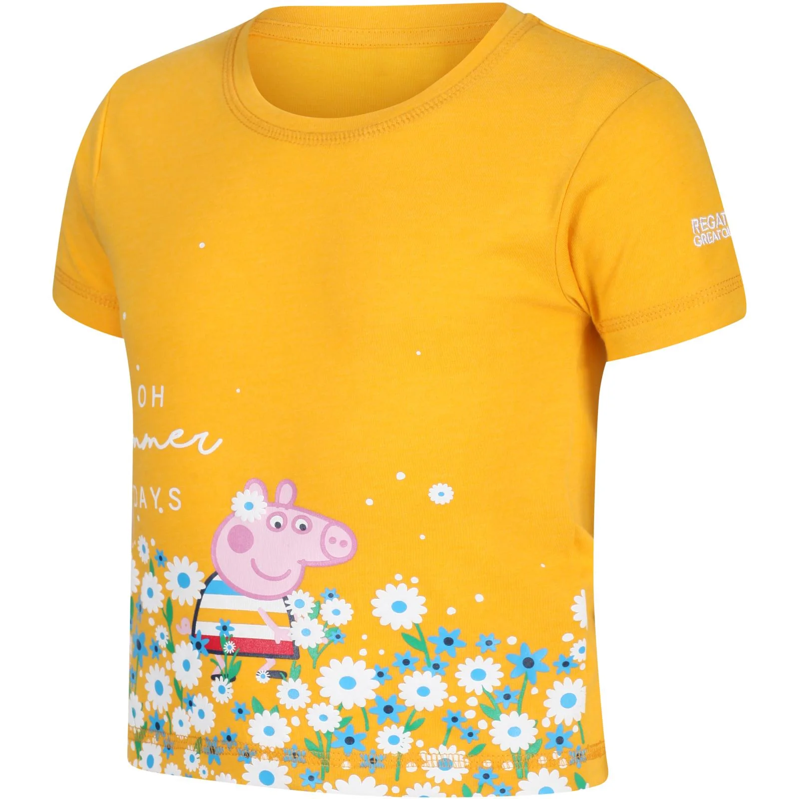 Regatta Kids Peppa Pig Printed Crew Neck T-Shirt - Image 25