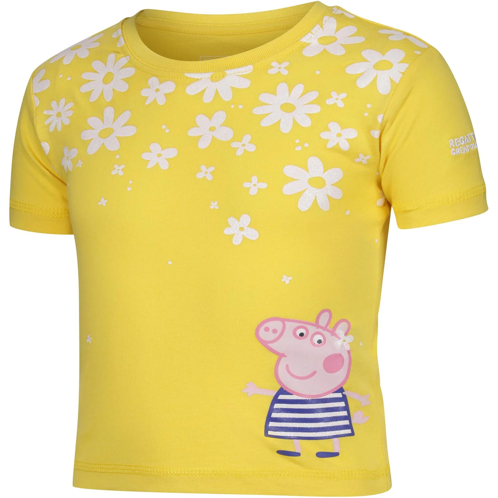 Regatta Kids Peppa Pig Printed Crew Neck T-Shirt - Image 28