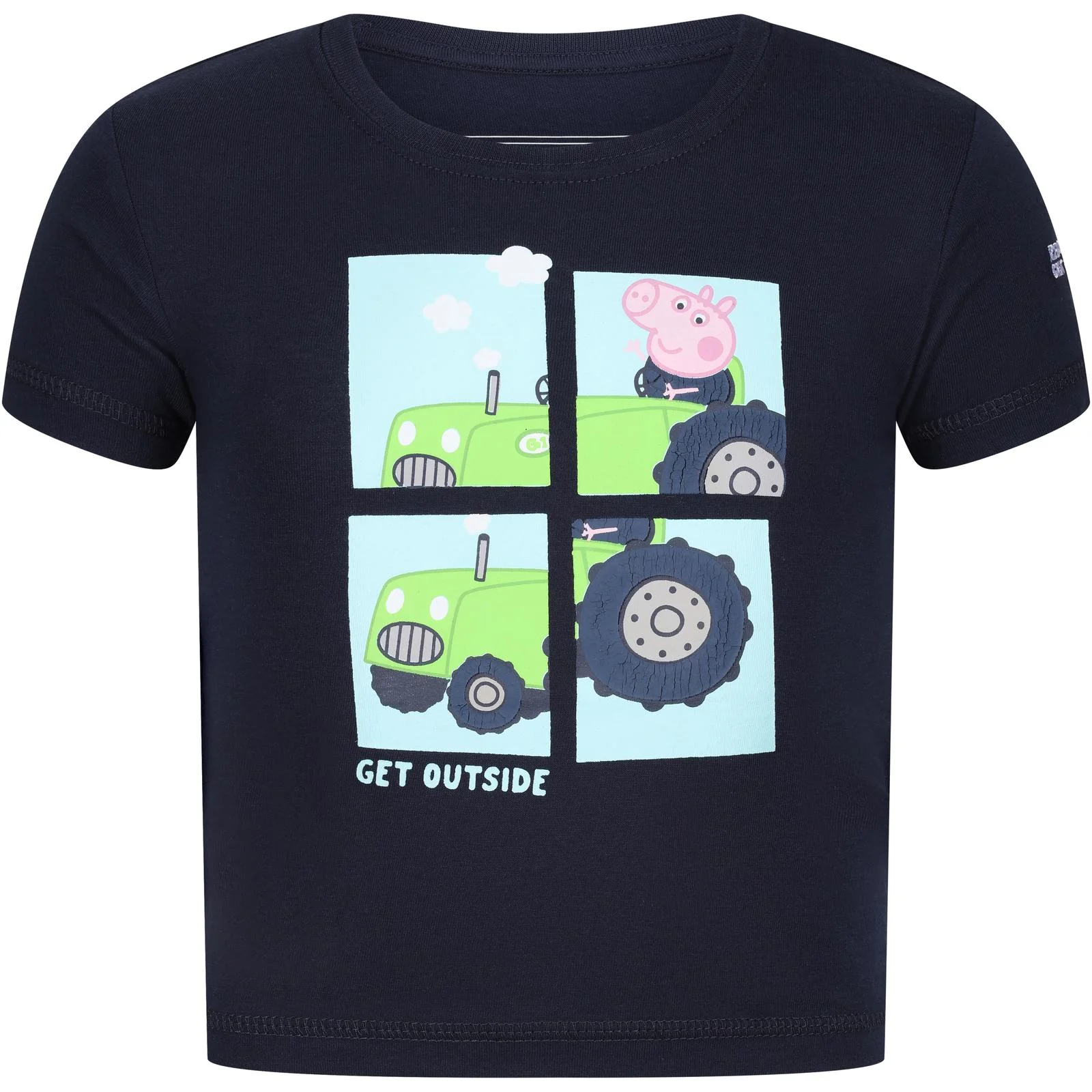 Regatta Kids Peppa Pig Printed Crew Neck T-Shirt - Image 31
