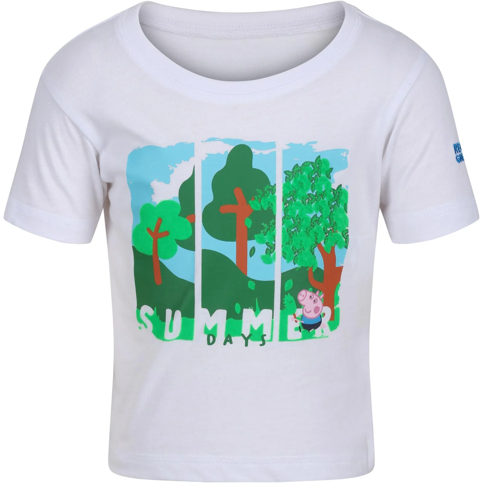 Regatta Kids Peppa Pig Printed Crew Neck T-Shirt - Image 34