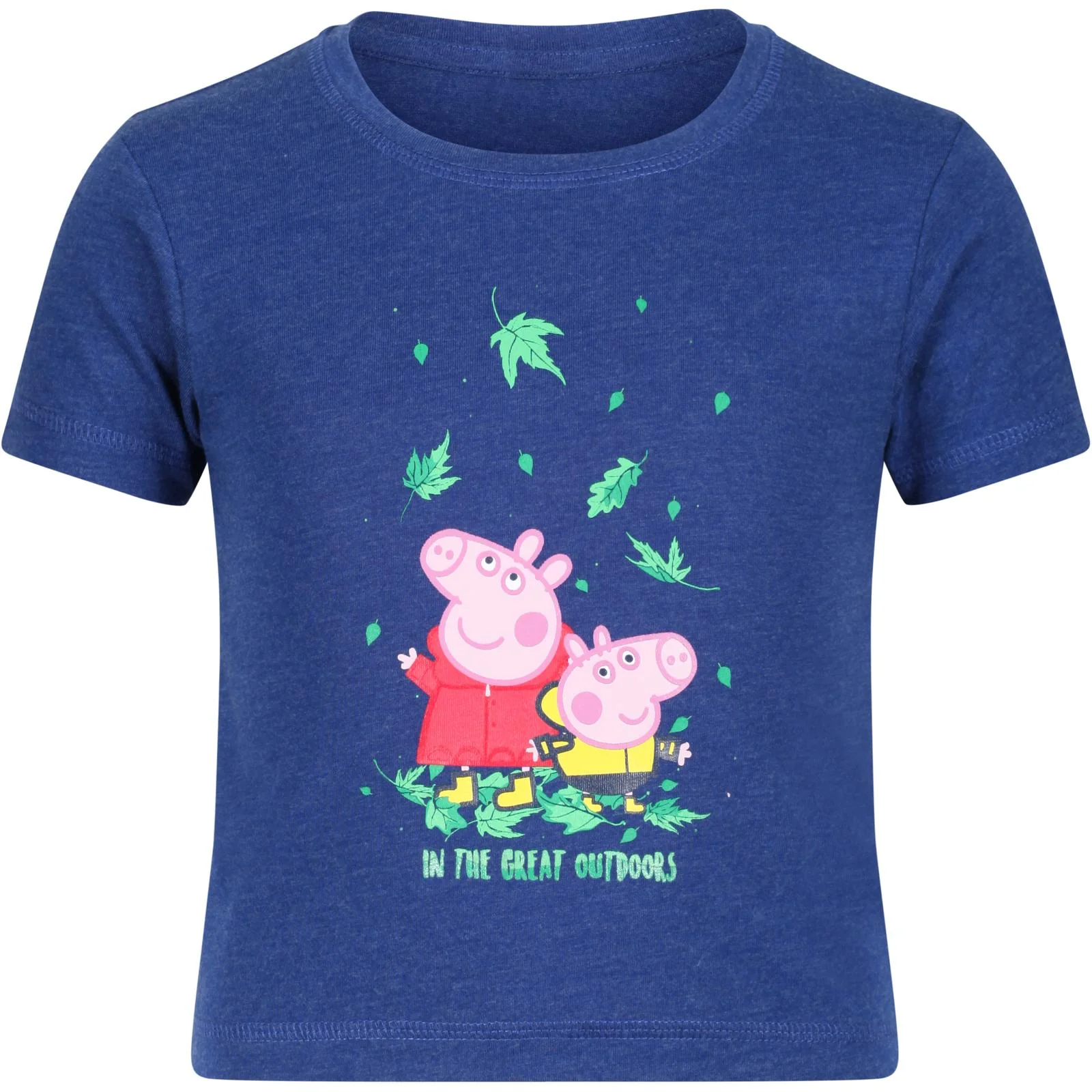 Regatta Kids Peppa Pig Printed Crew Neck T-Shirt - Image 36