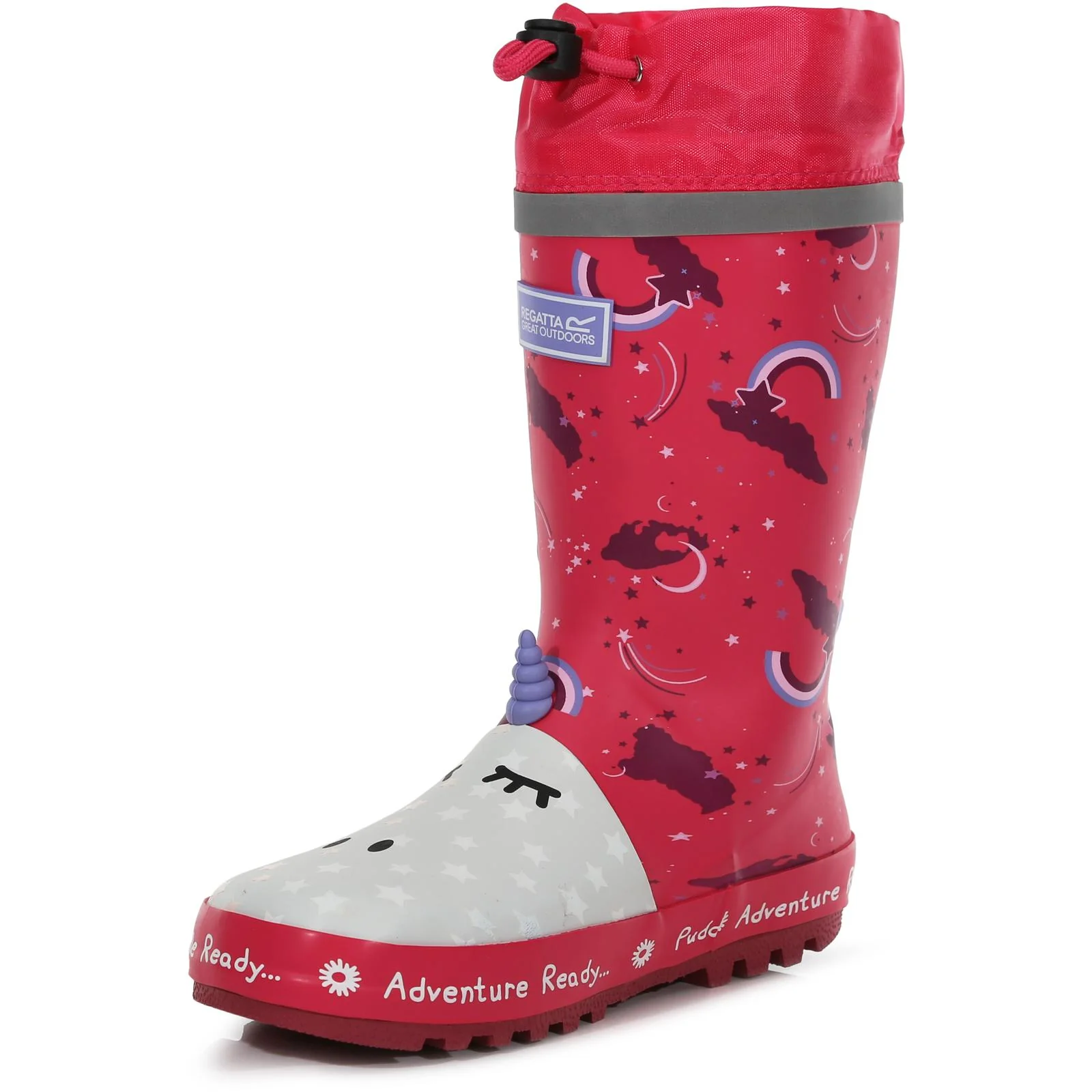 Regatta Kids Peppa Pig Puddle Outdoor Rain Boots Wellies - Image 11