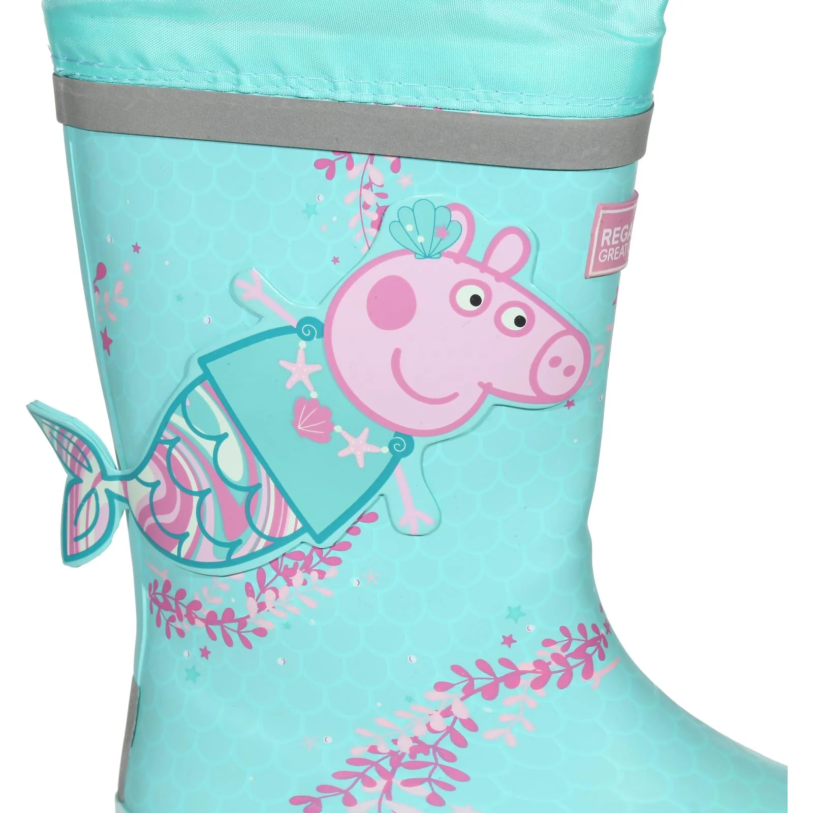 Regatta Kids Peppa Pig Puddle Outdoor Rain Boots Wellies - Image 24