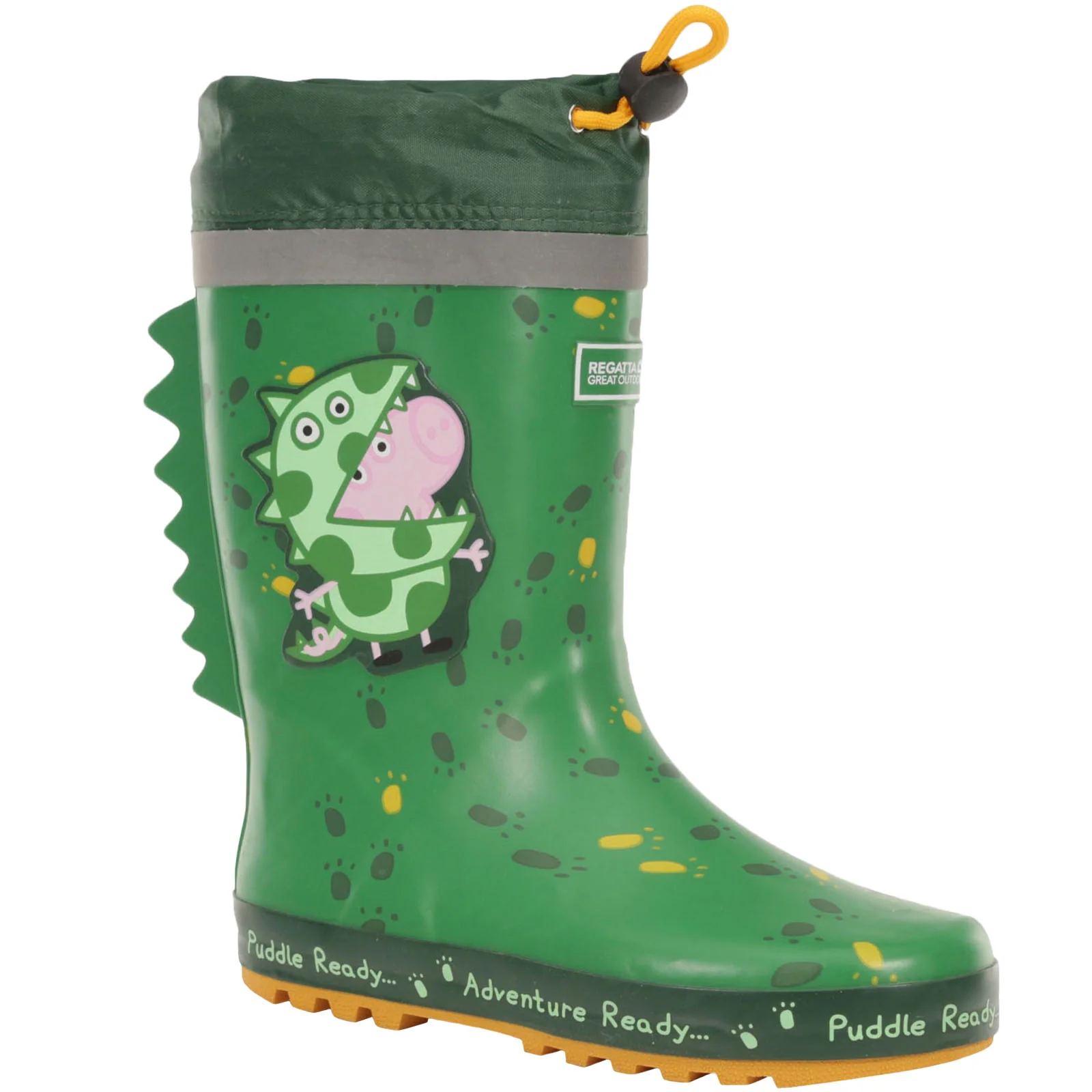 Regatta Kids Peppa Pig Puddle Outdoor Rain Boots Wellies - Image 3