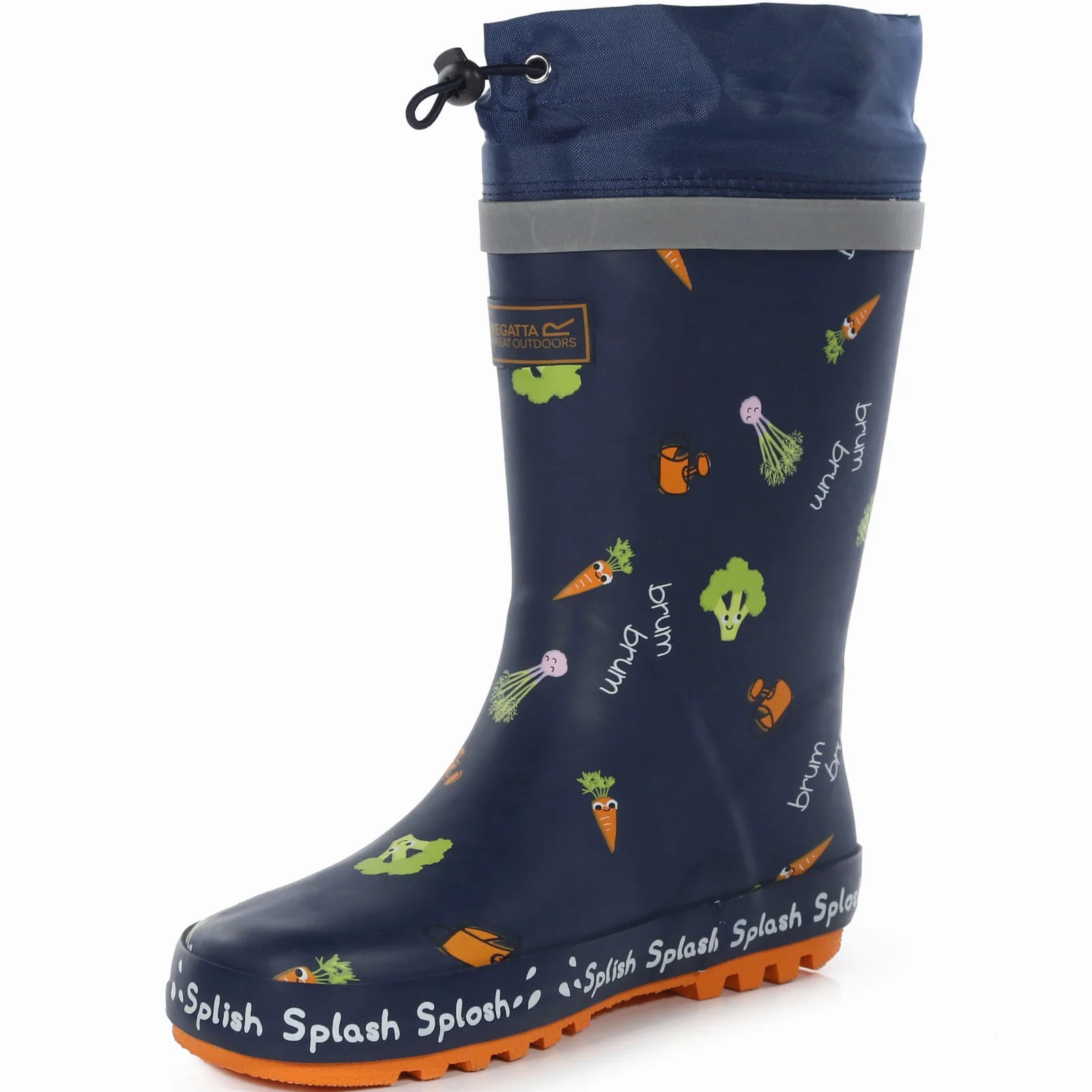 Regatta Kids Peppa Pig Splash Wellies - Image 13