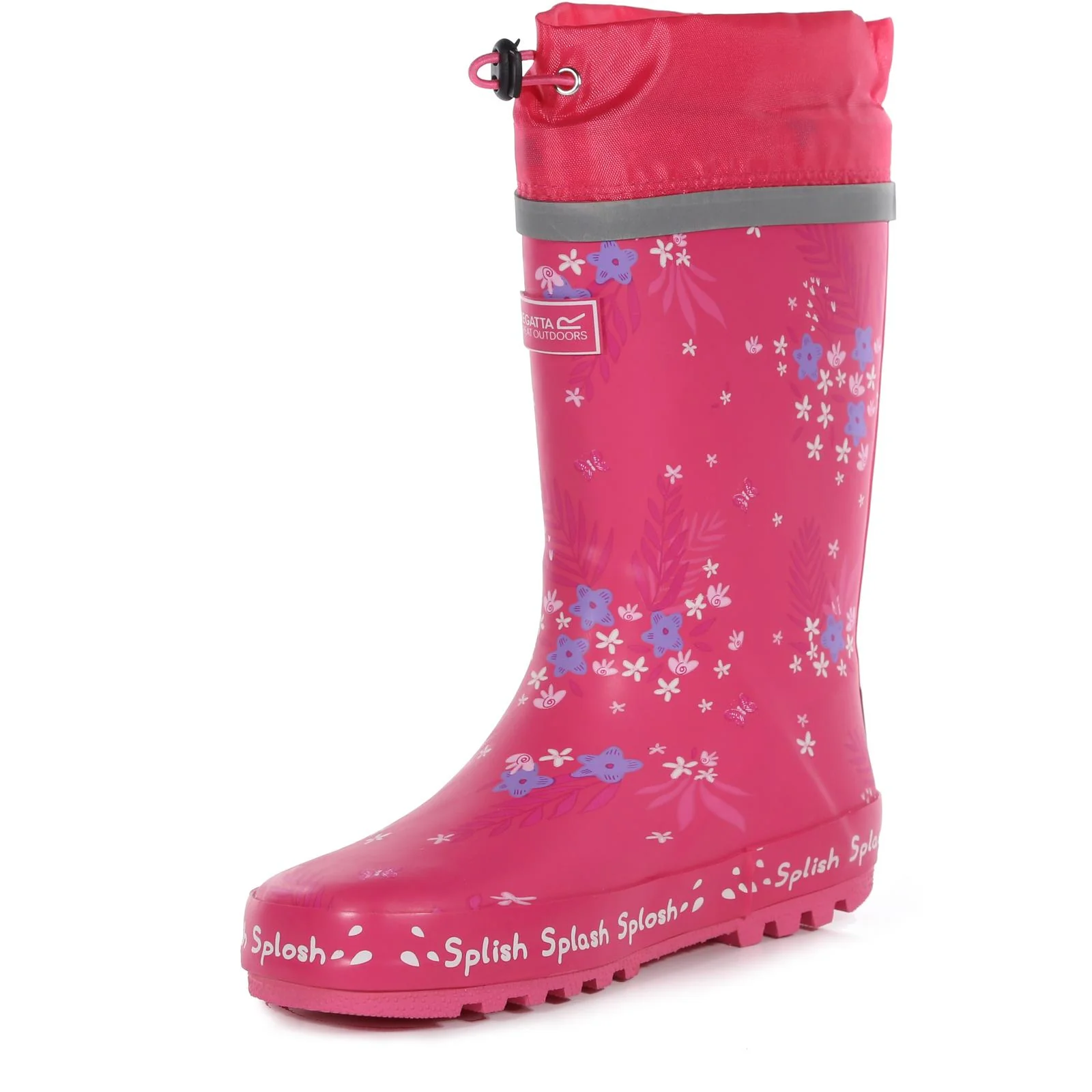 Regatta Kids Peppa Pig Splash Wellies - Image 15