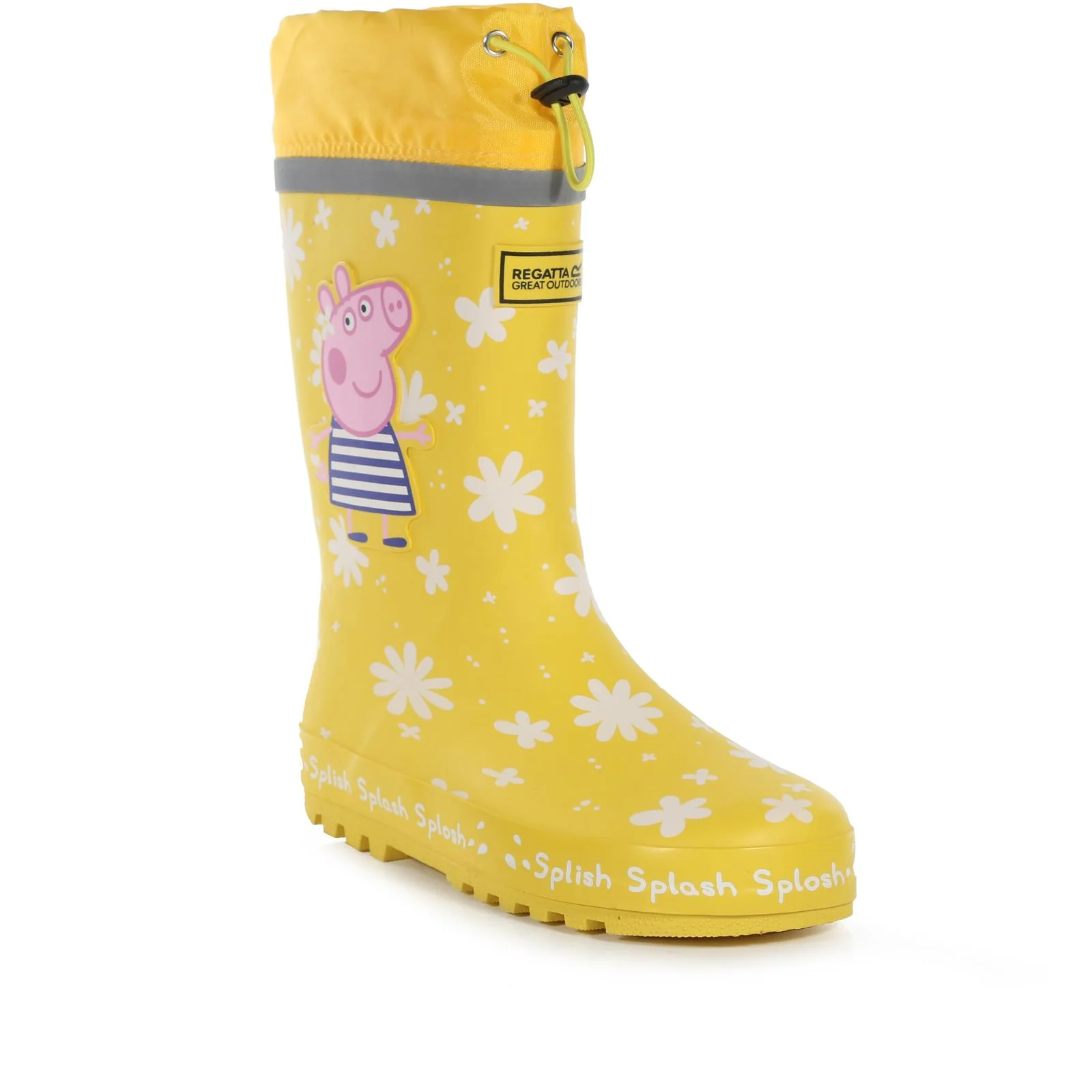 Regatta Kids Peppa Pig Splash Wellies - Image 9