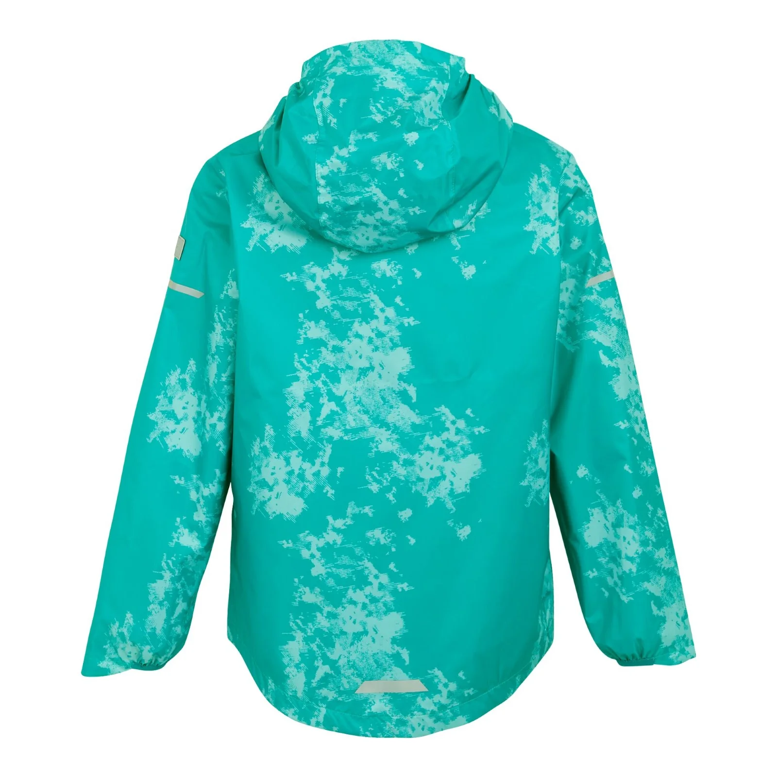 Regatta Kids Printed Lever II Waterproof Jacket - Image 2