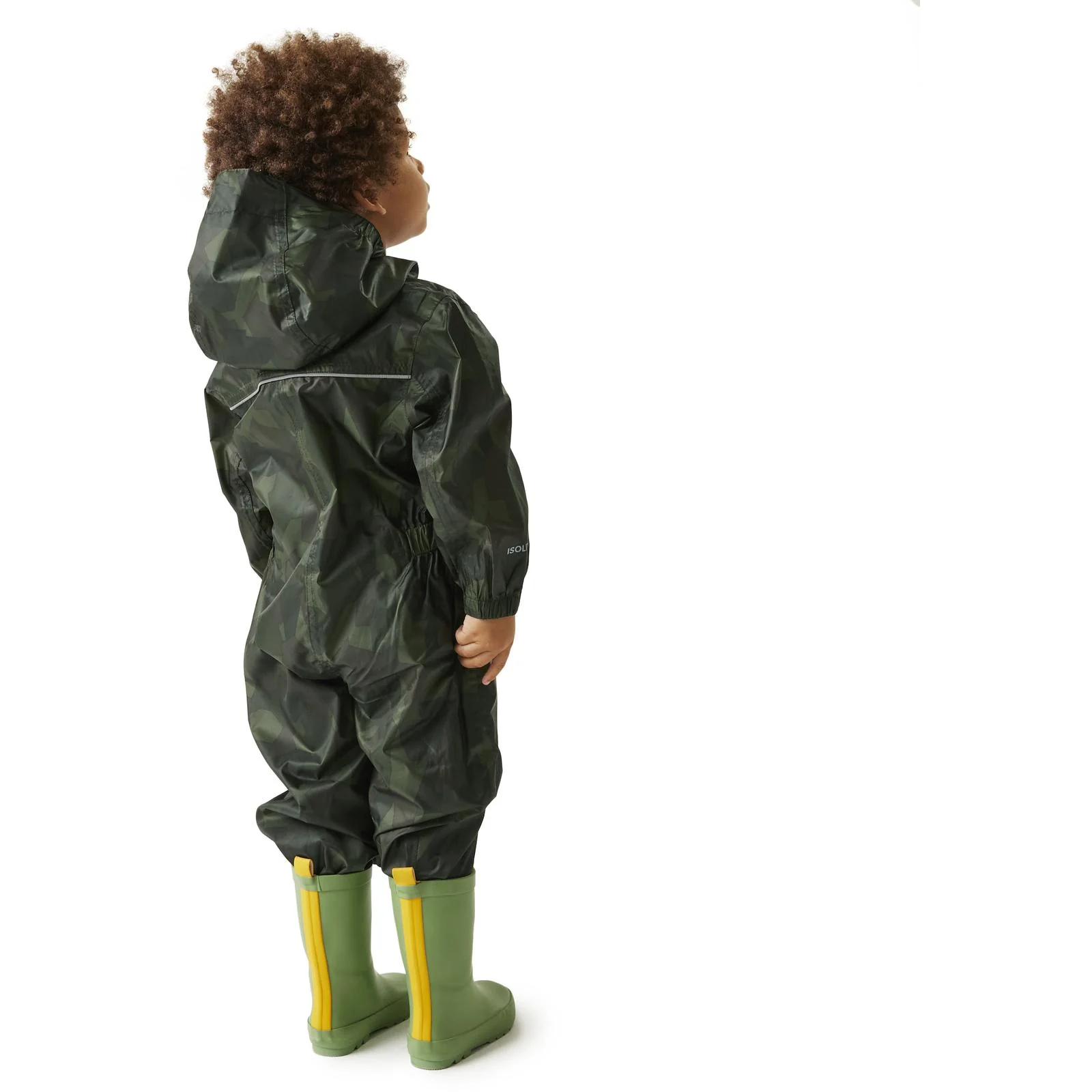 Regatta Kids Puddle IV Waterproof Puddle Suit - Image 11